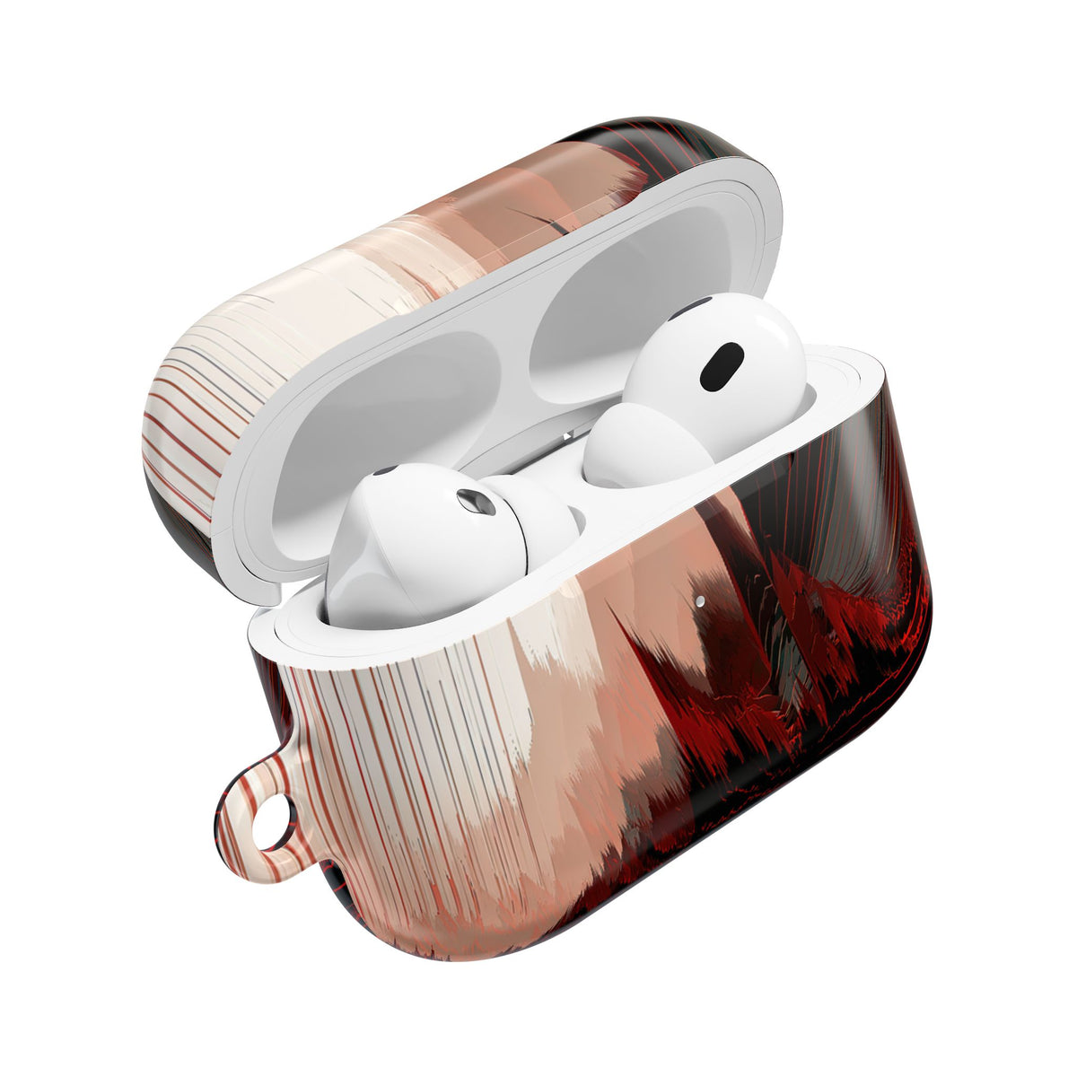 Orbital Velocity · Hard Case for AirPods & AirPods Pro · Red