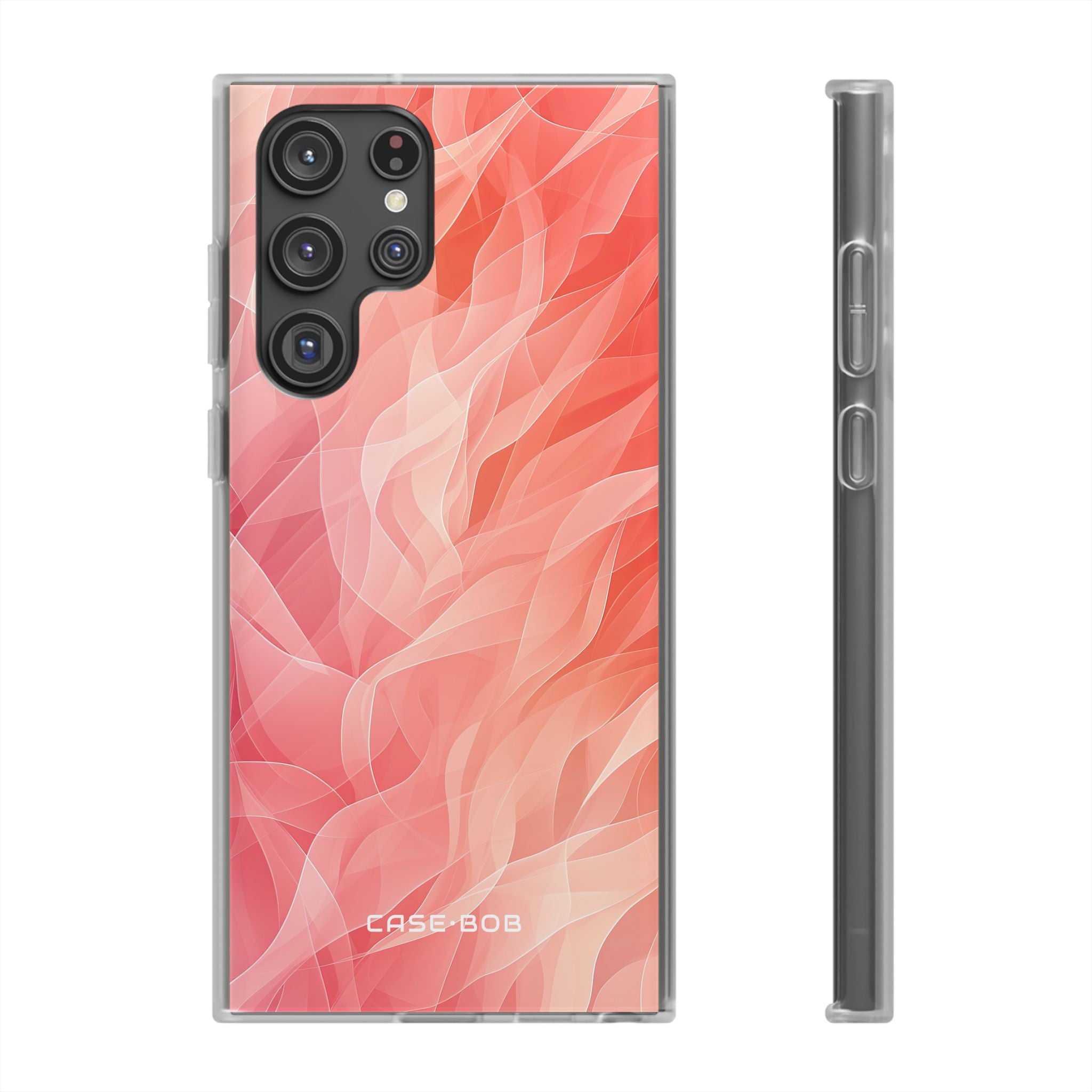 Pfirsichwelle Drift Samsung S22 Ultra Case - Soft