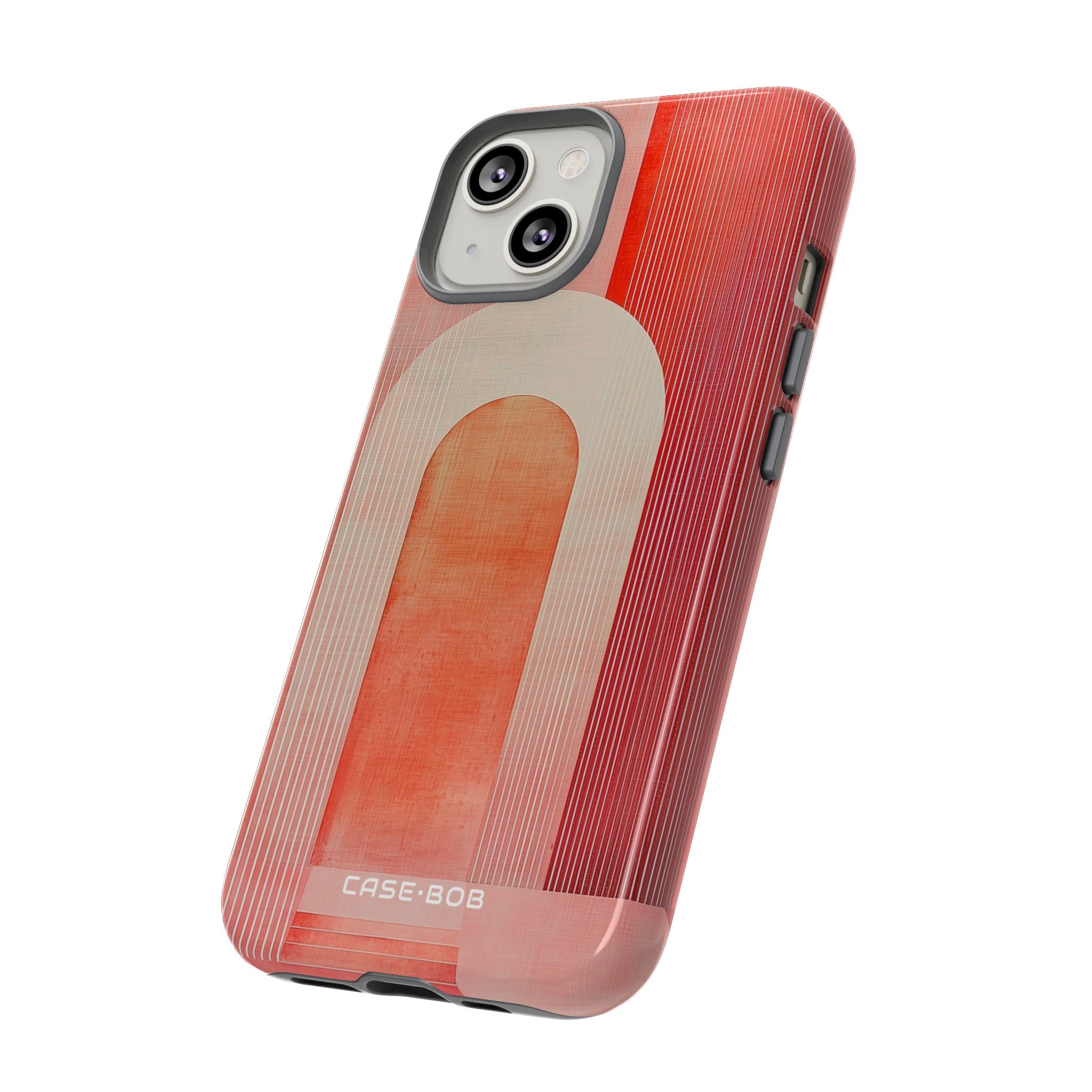 Crimson Arches iPhone 14 Case - Tough