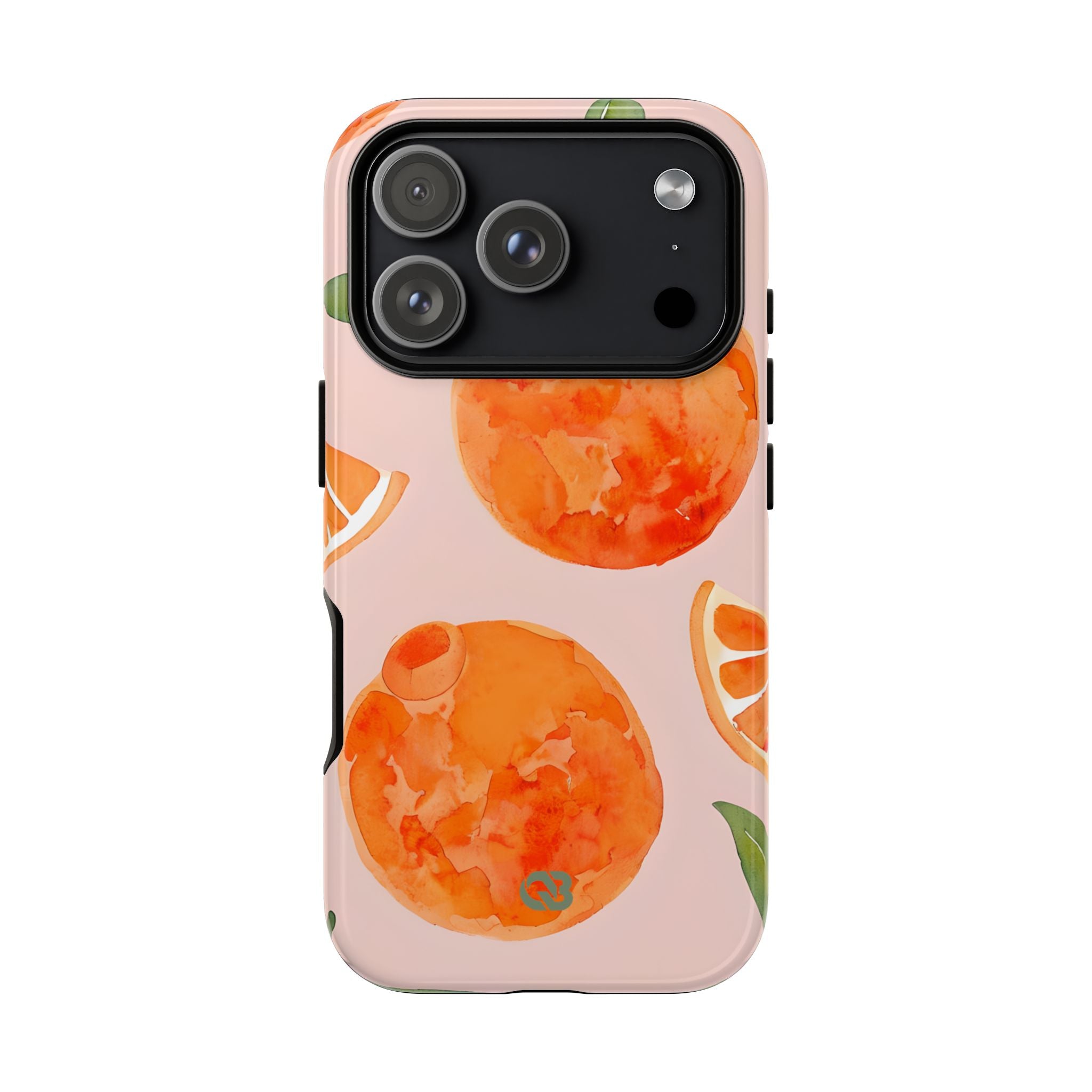 Sunkissed Orange Harvest · Tough Coque de téléphone pour iPhone