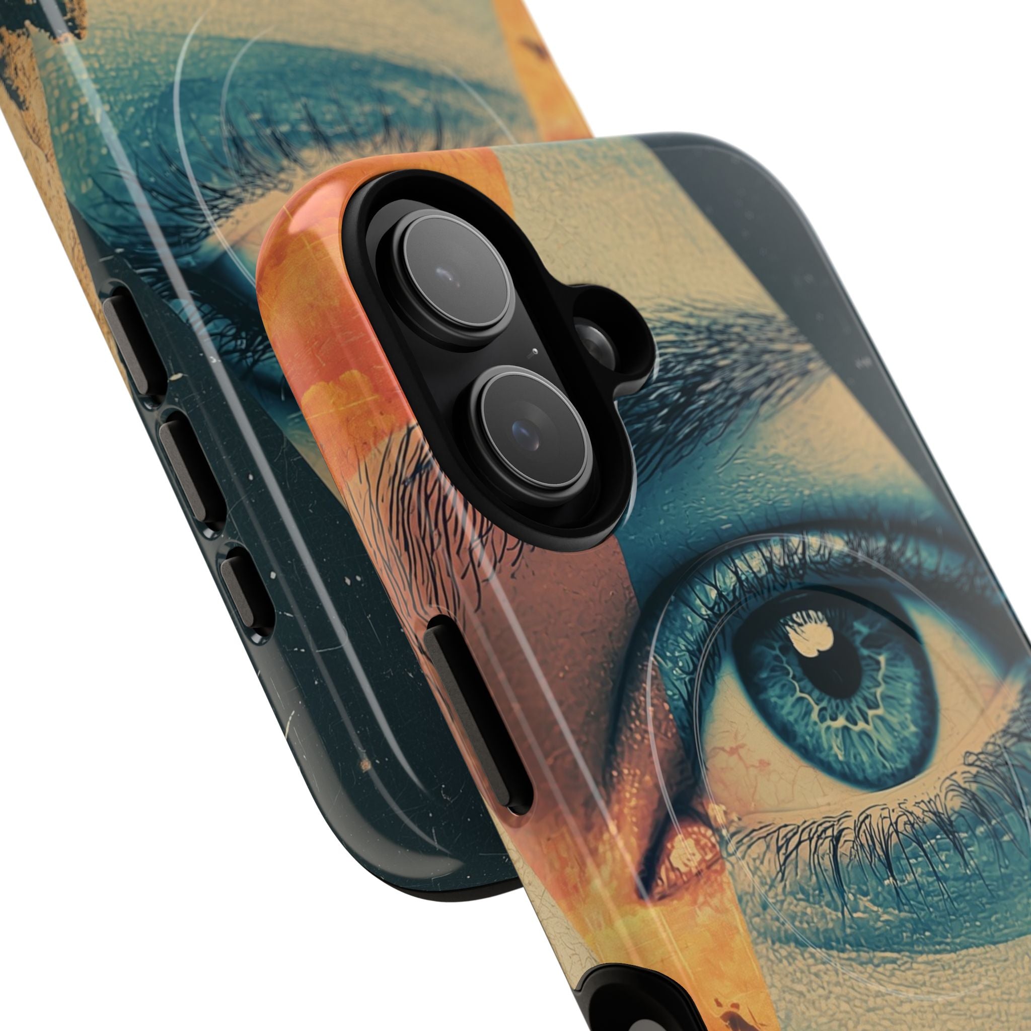 Fragmented Peak Gaze · Tough+ Phone Case for iPhone · Magsafe