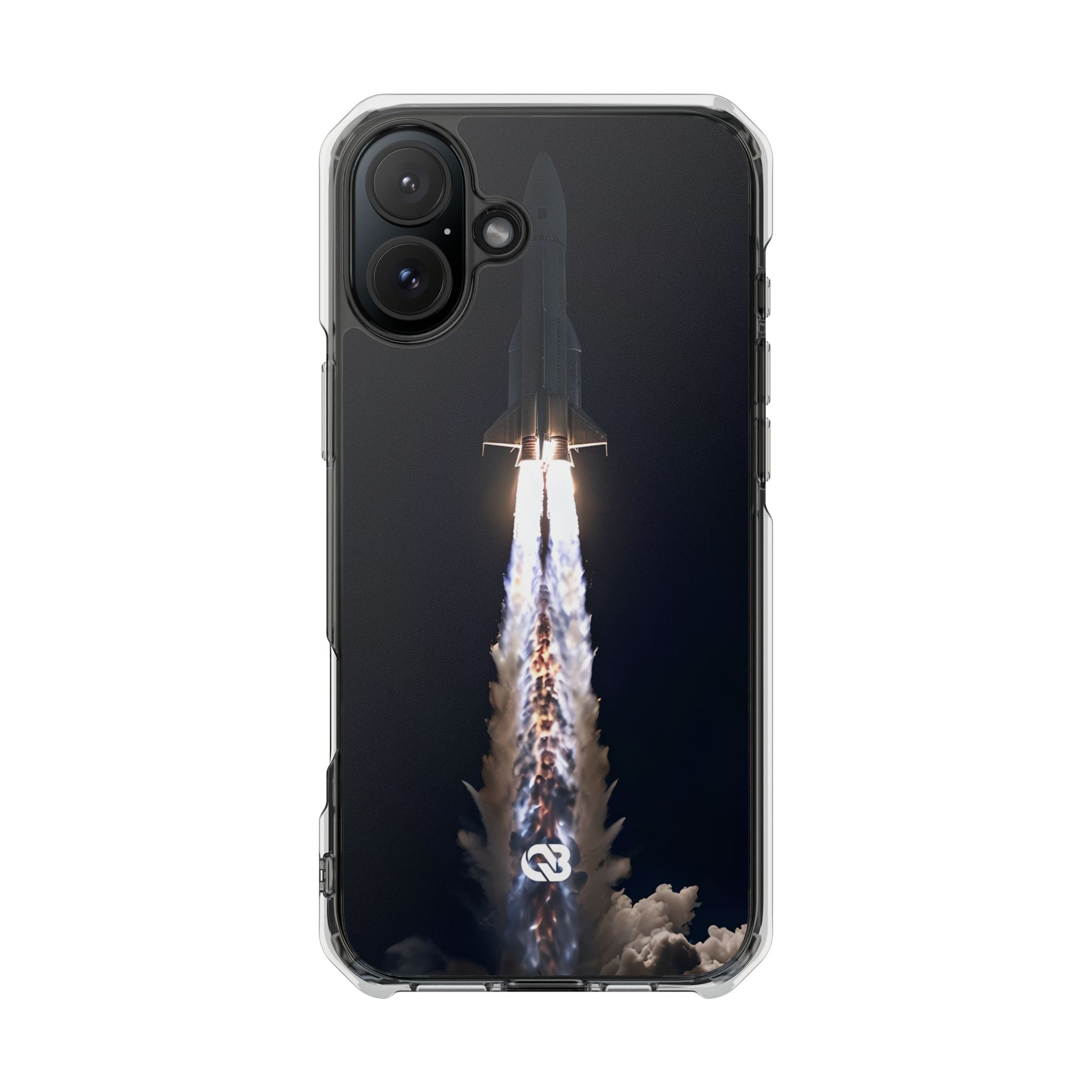 Obsidian Rocket Ascent · Impact Coque de téléphone pour iPhone · Magsafe