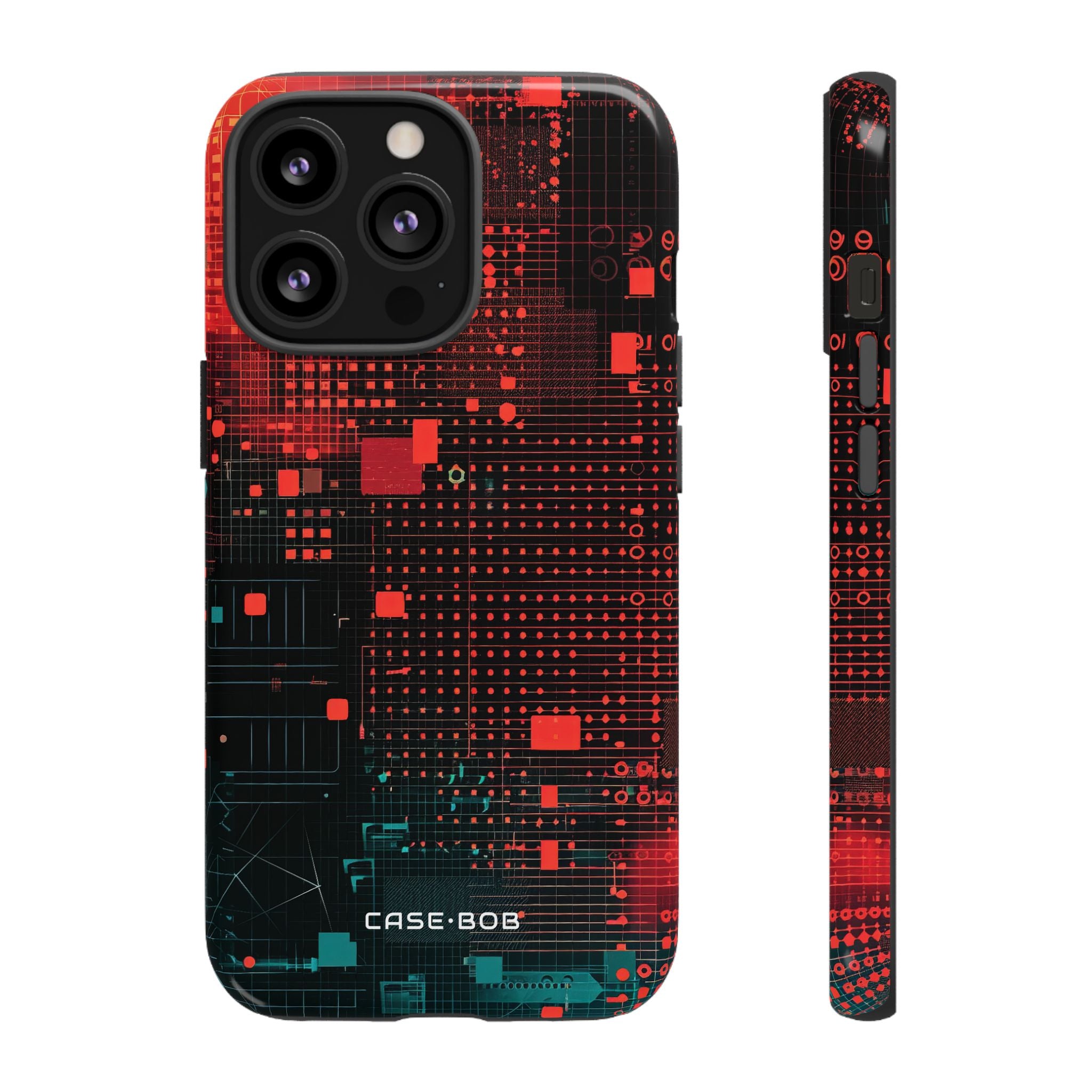 Grid Fusion iPhone 13 Pro Case - Tough