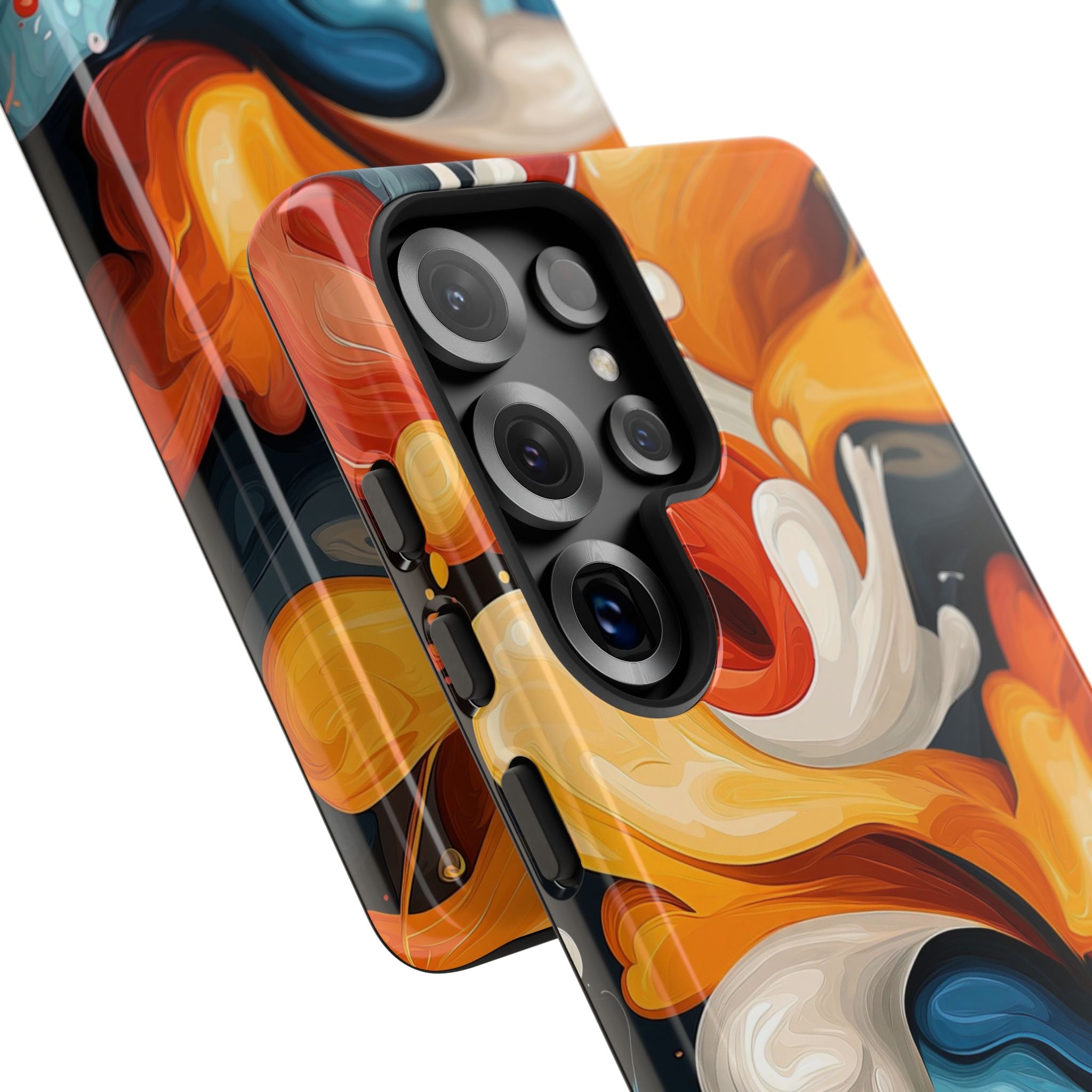 Crimson Ribbon Samsung S25 Ultra Case - Tough