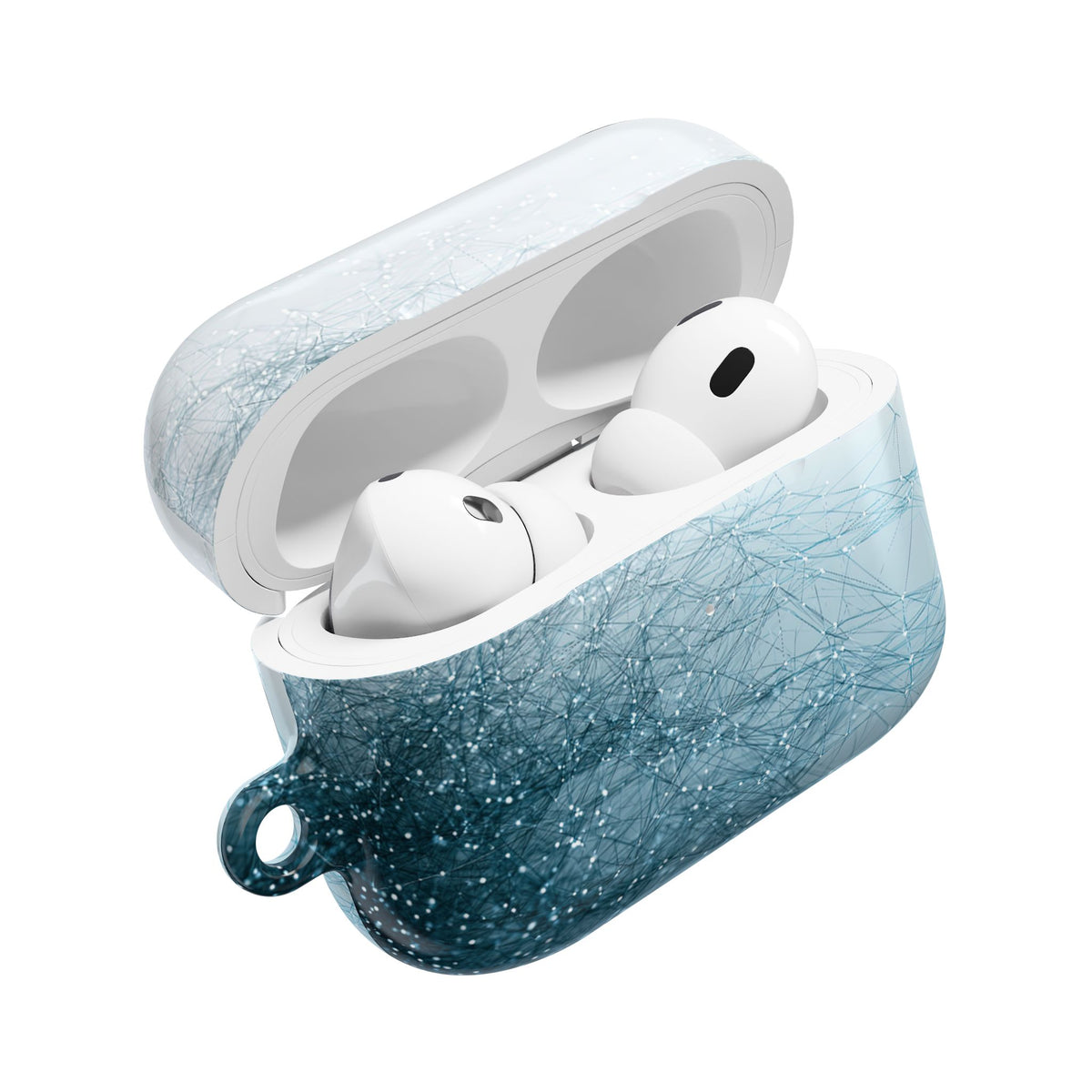 Lattice Nexus · Hard Case for AirPods & AirPods Pro · Teal