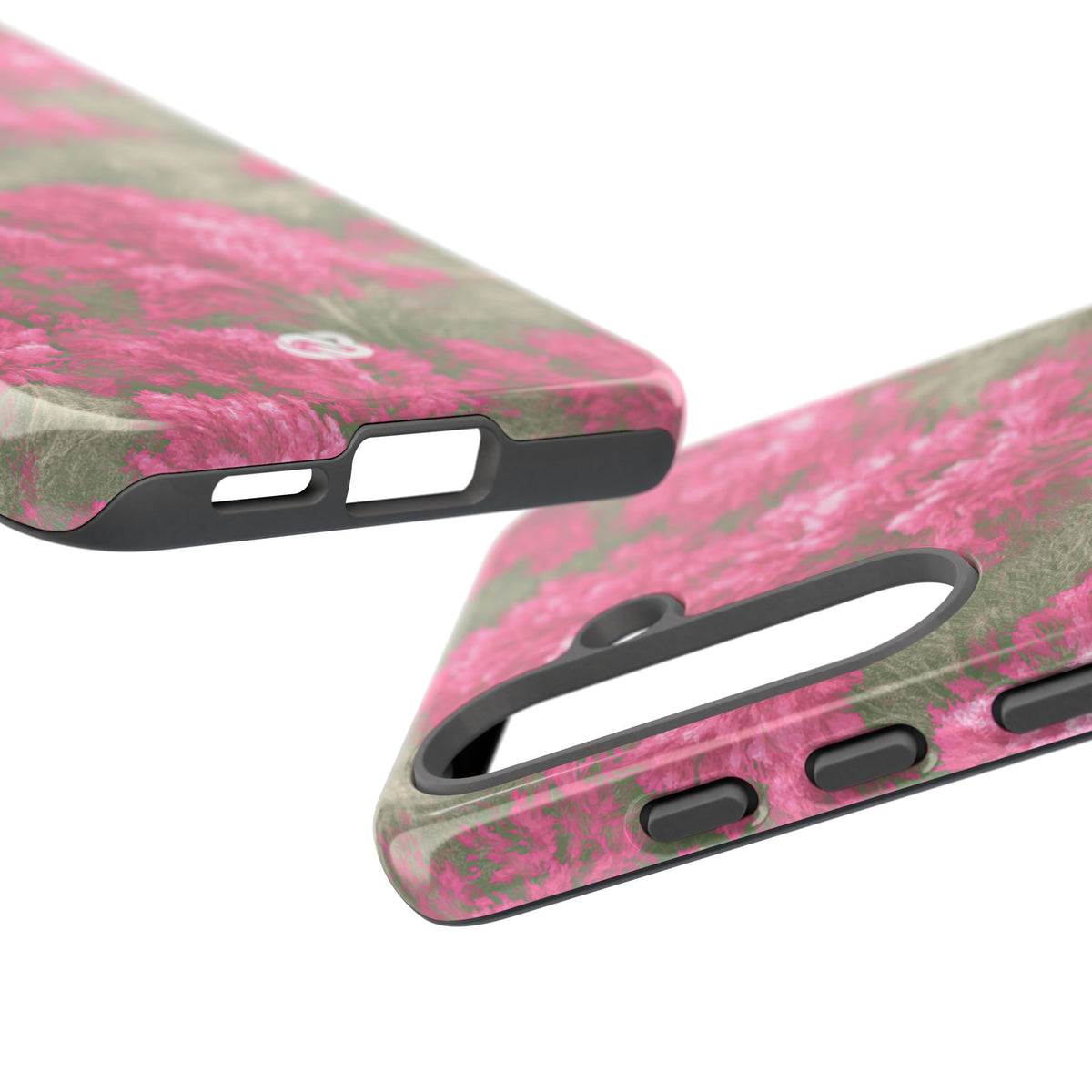 Digital Blossom · Tough Phone Case for Samsung · Pink