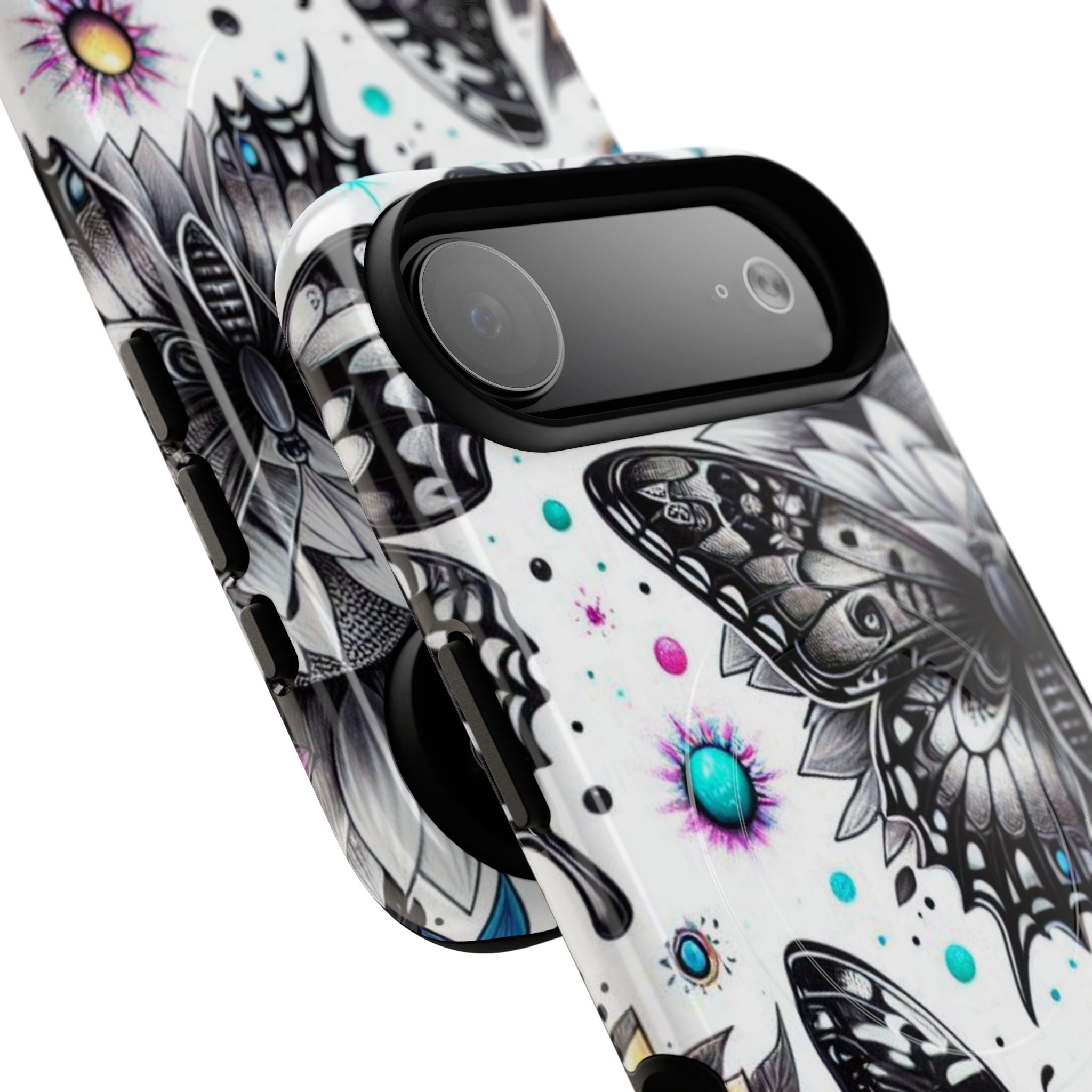 Butterfly Bloom iPhone 17 Air Case - Tough+ - CASE•BOB