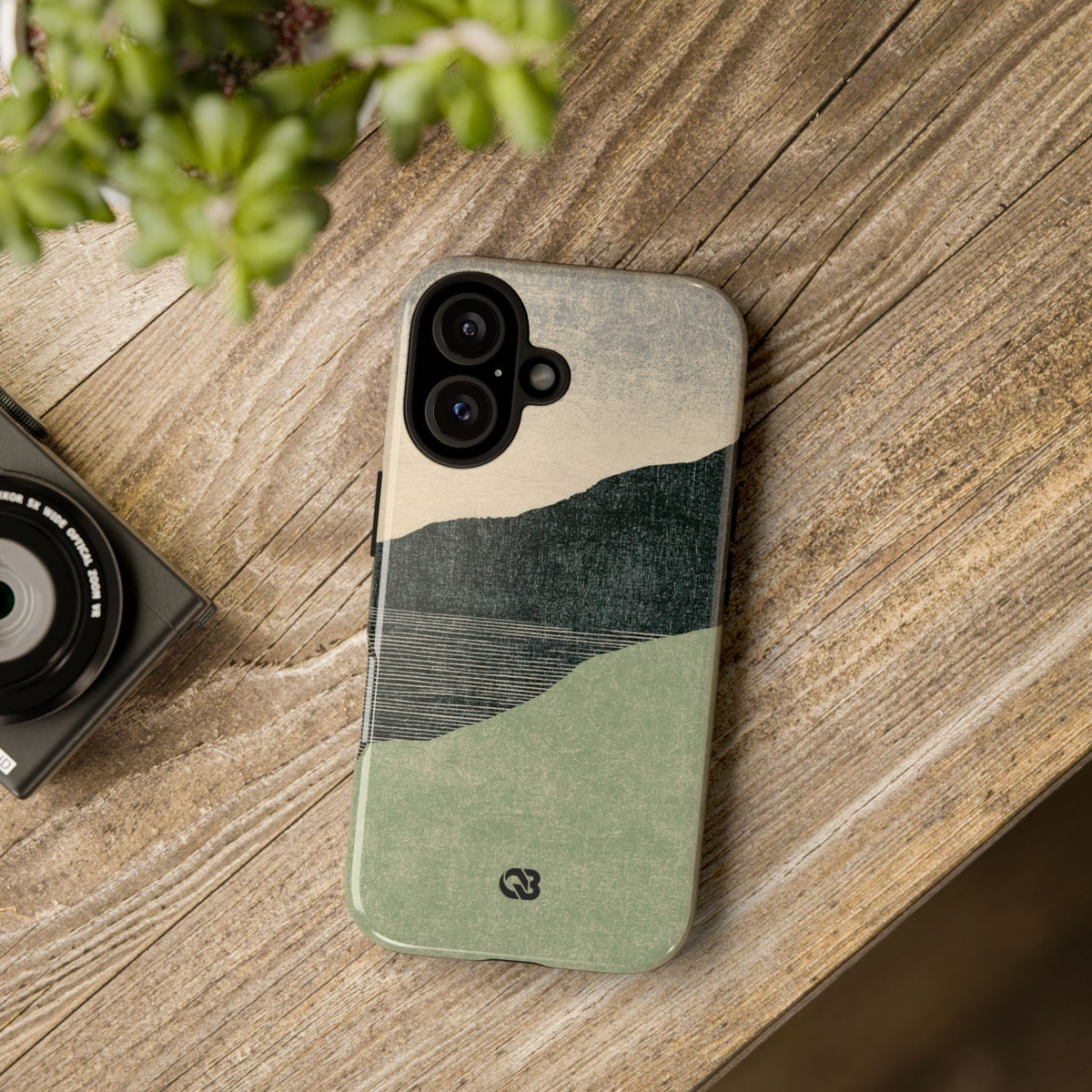 Sage Ridge Horizon · Tough Phone Case for iPhone · Green
