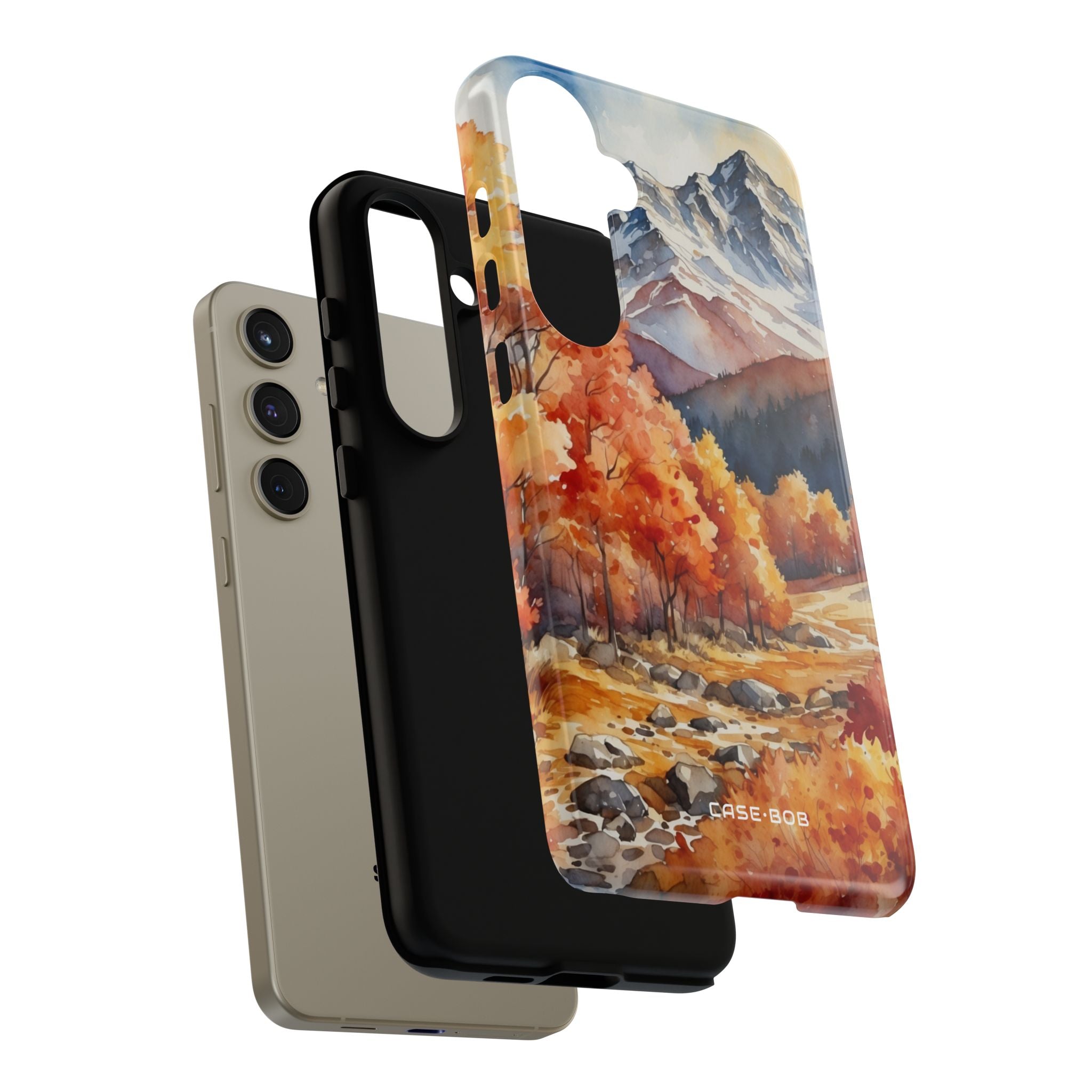 Snowcapped Radiance Samsung S24 Plus Skal - Tough