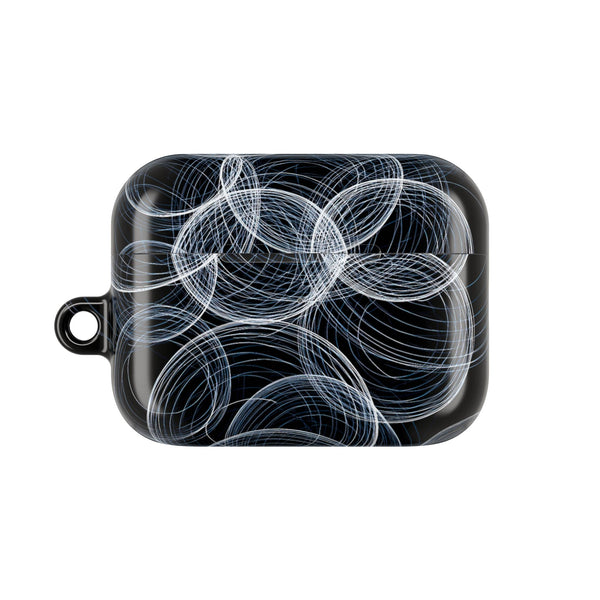 Orbital Resonance · Hard Case for AirPods & AirPods Pro · Black
