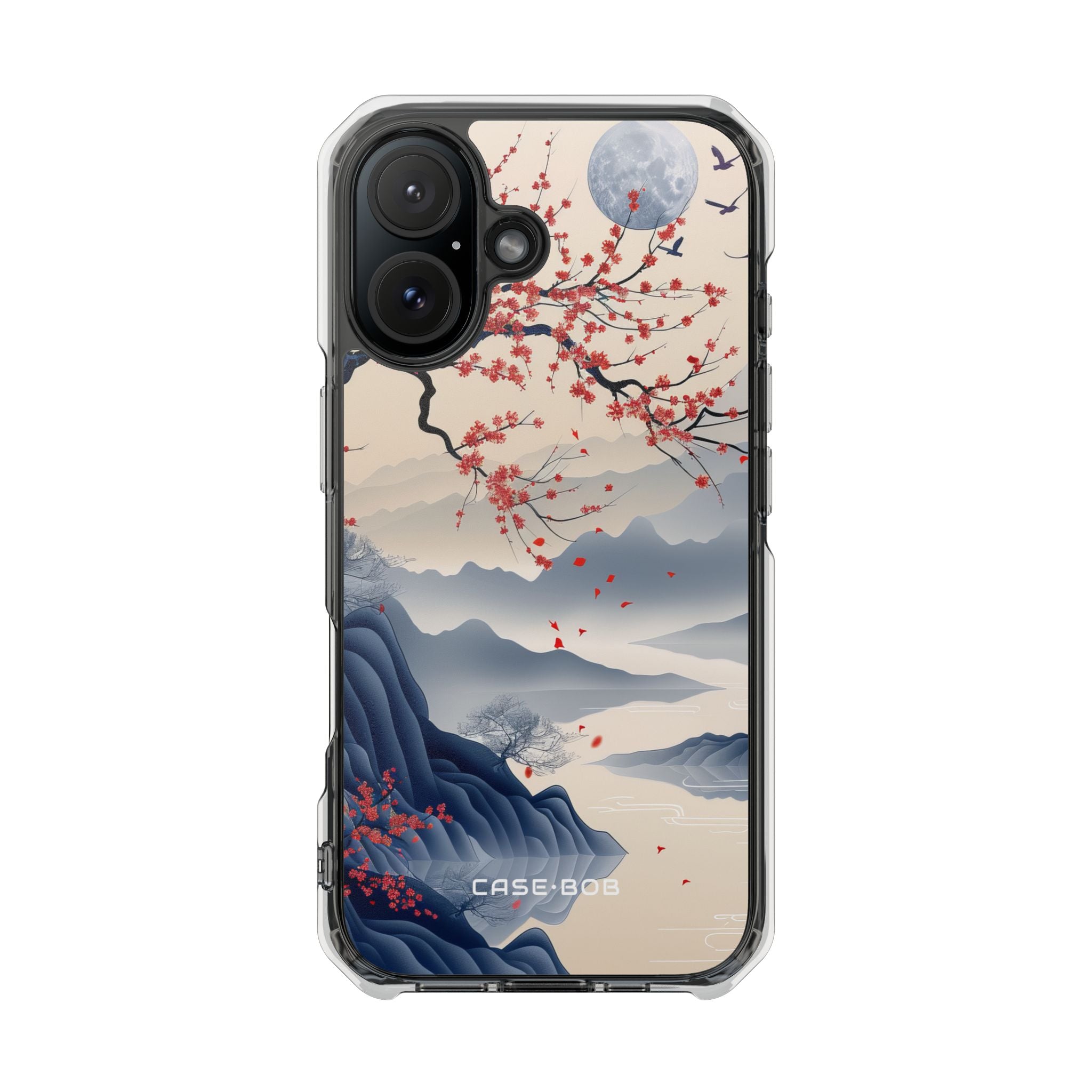 Blossom Moonbranch iPhone 16 Case - Impact - CASE•BOB