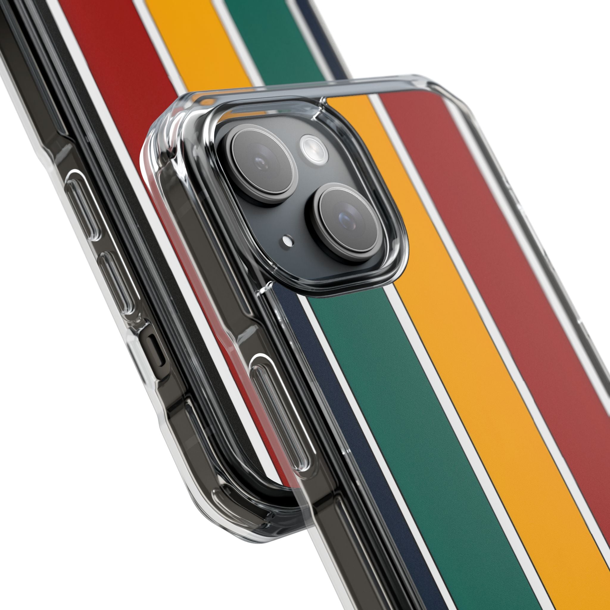 Retro Racing Bars · Impact Phone Case for iPhone · Magsafe