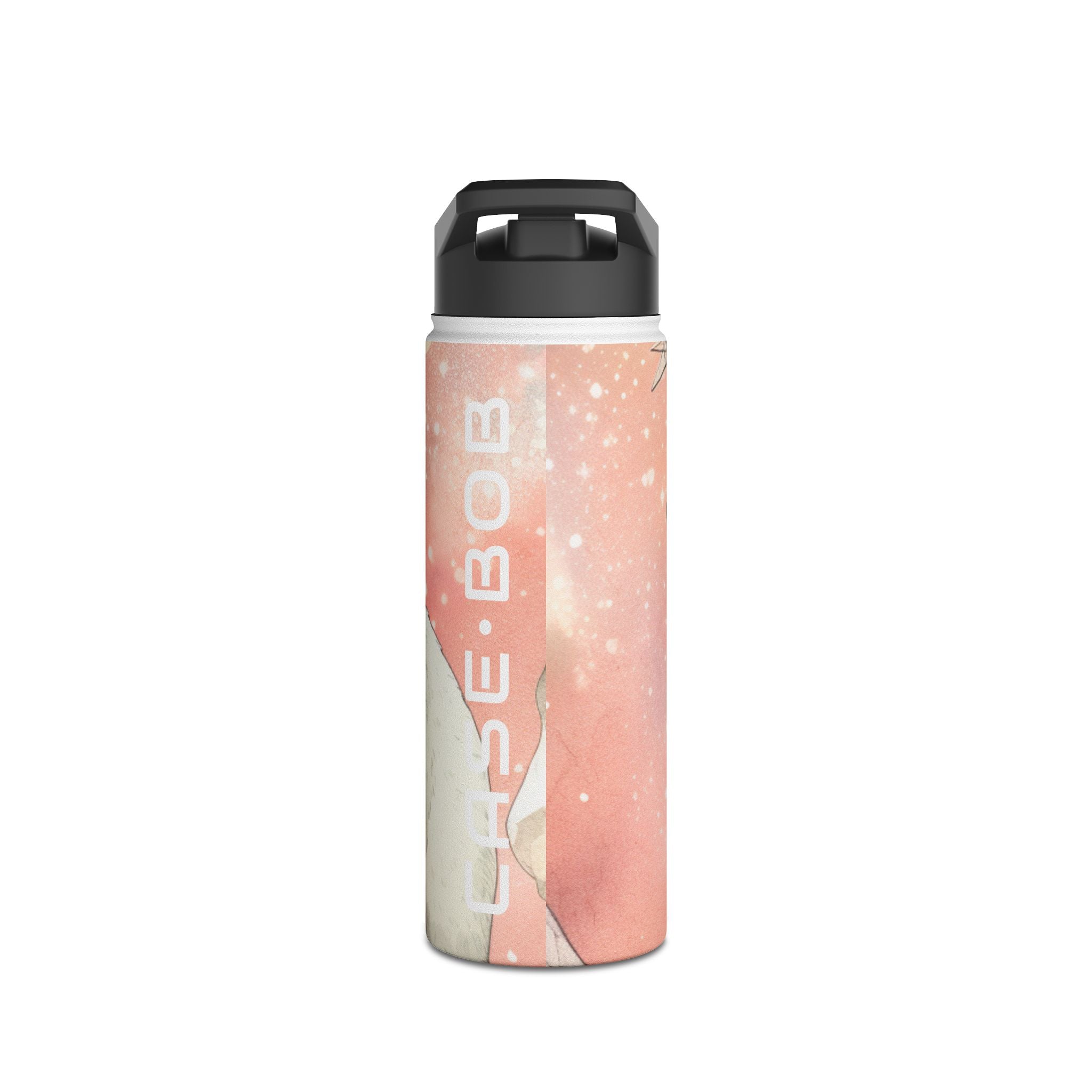Polar Bear Nebula - Stainless Steel Water Bottle