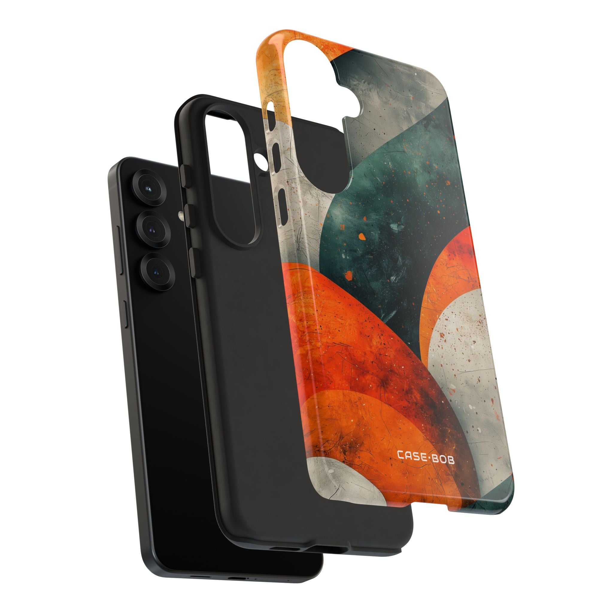 Crimson Wave Samsung S25 Plus Skal - Tough