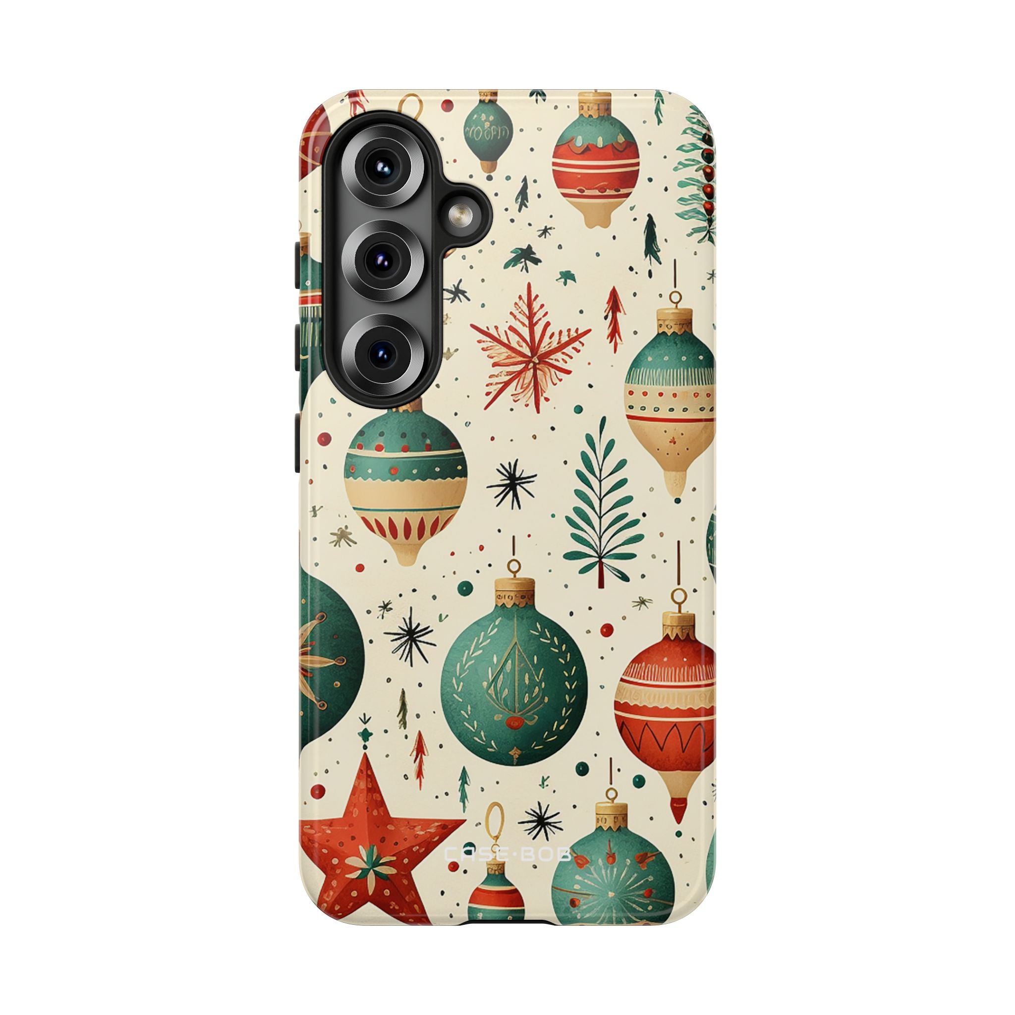 Ornament Whimsy Samsung S25 Case - Tough
