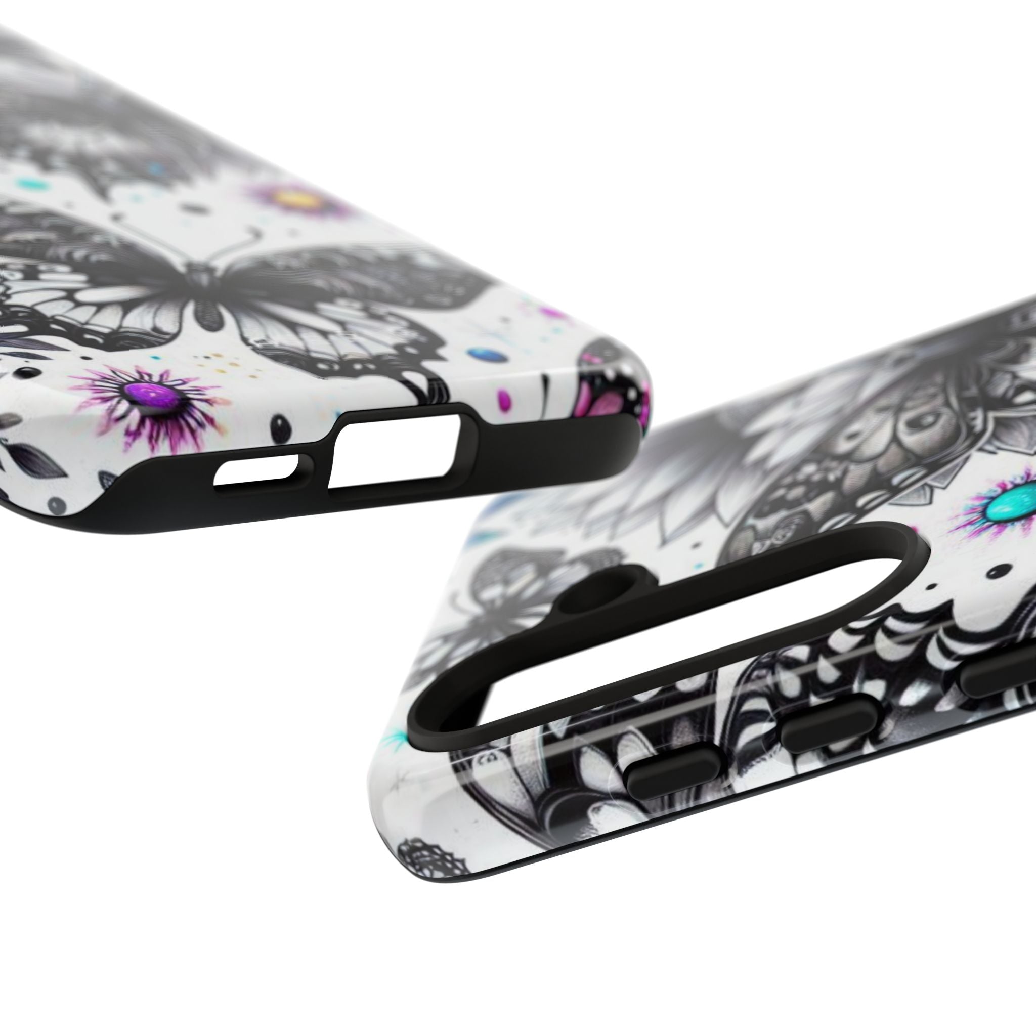 Butterfly Bloom Samsung S24 Case - Tough