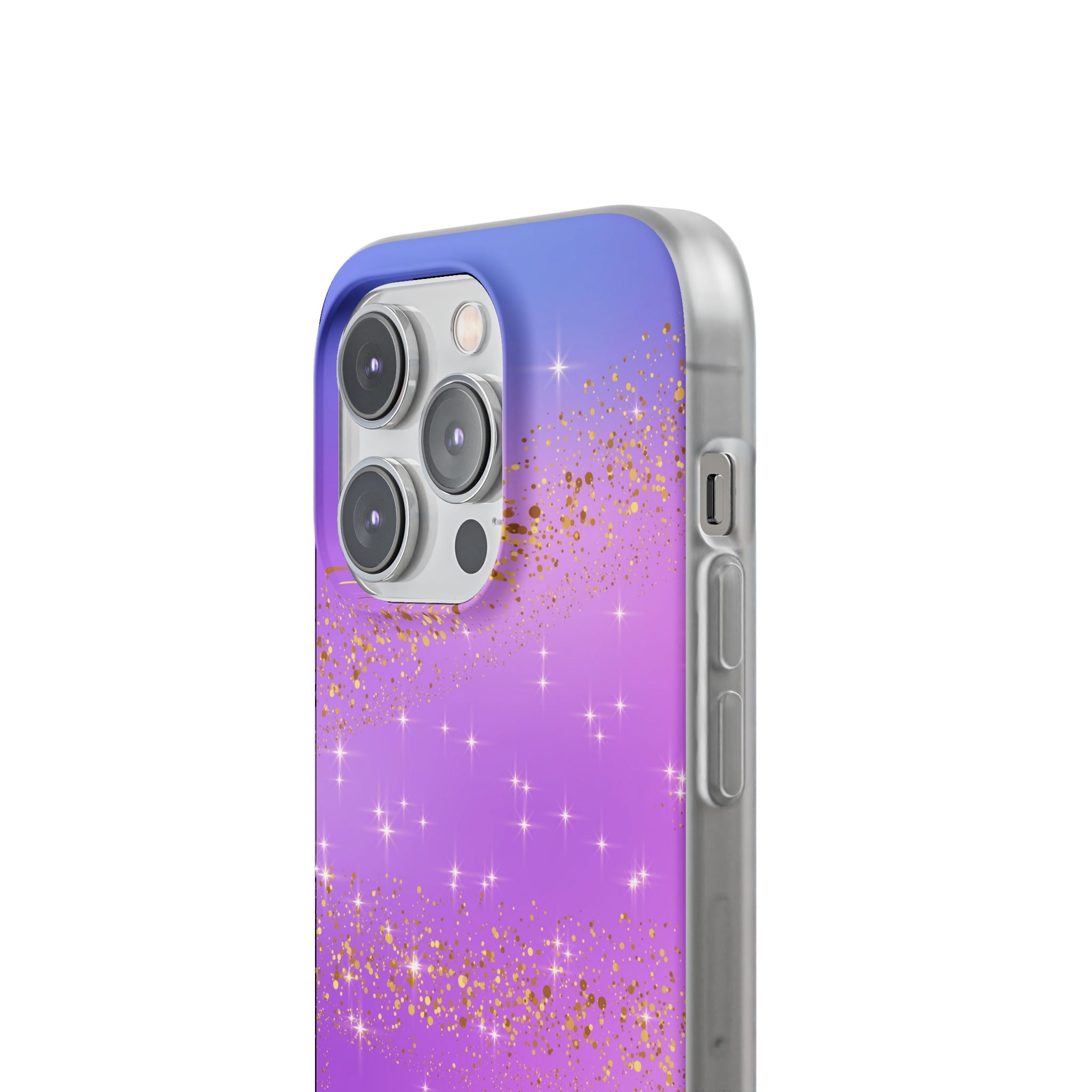 Golden Glide iPhone 14 Pro Case - Soft