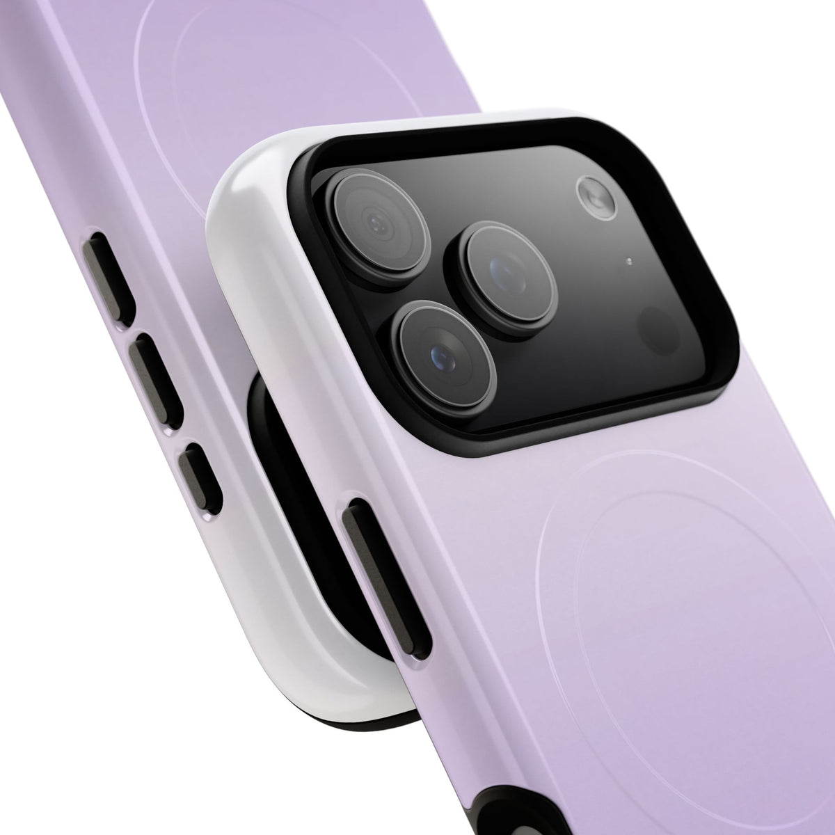 Purple Tough 2.0 Magsafe Phone Case for iPhone - Frosted Lavender Fade