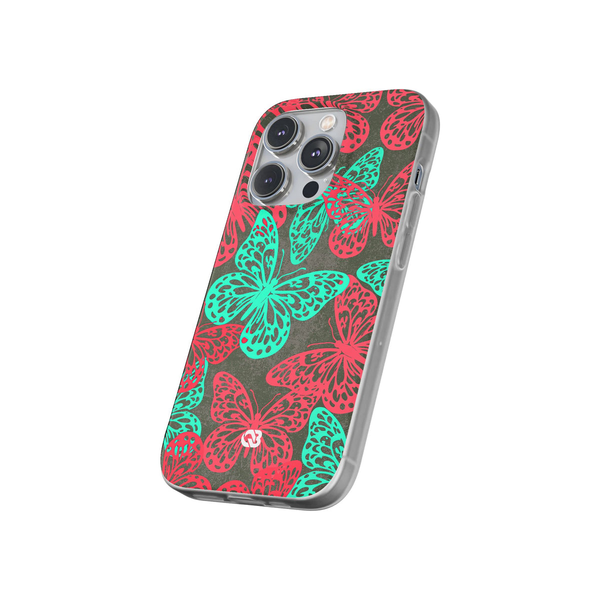 Electric Papillon · Lite Phone Case for iPhone · Pink