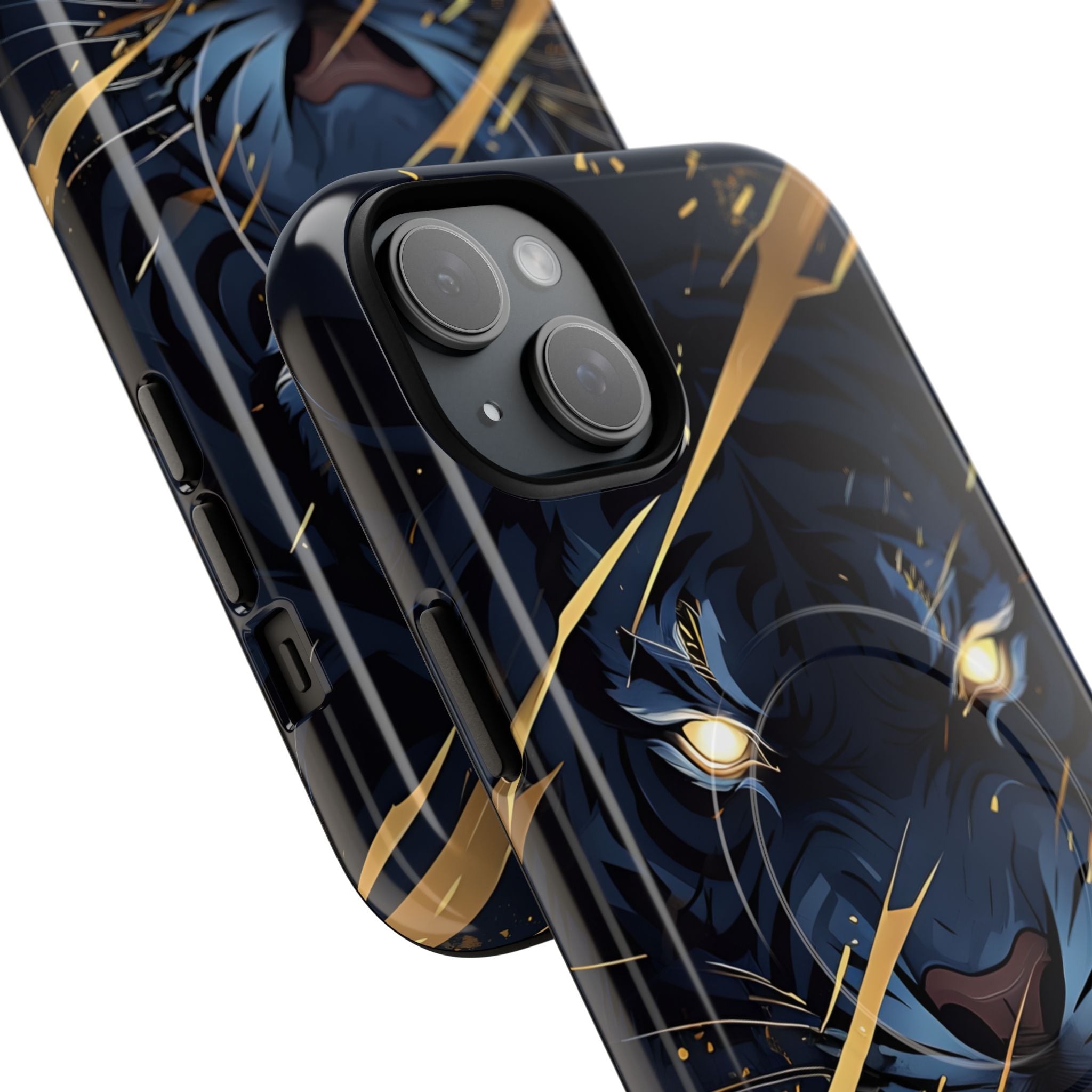 Obsidian Gold Predator · Tough+ Magsafe