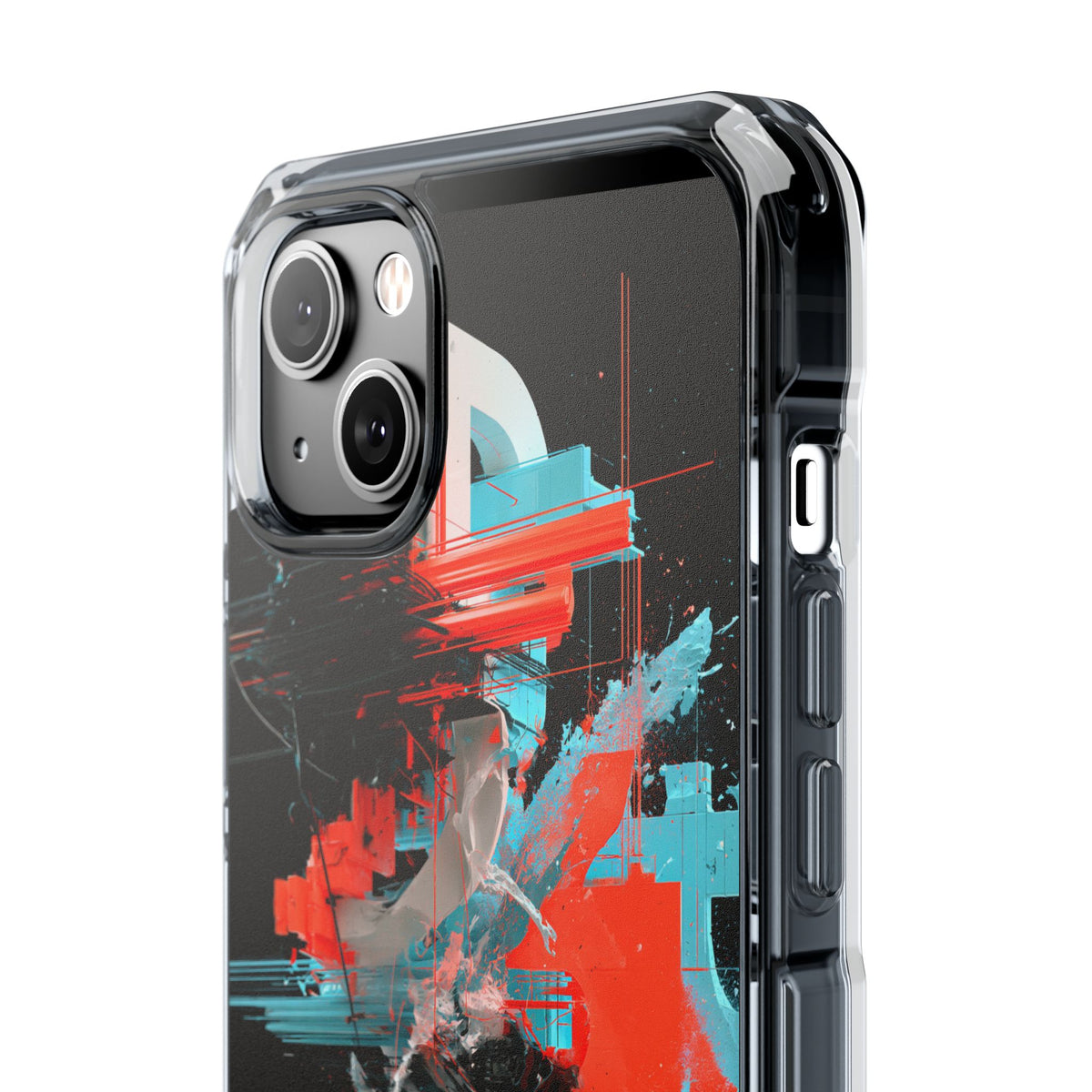 Horizon Shift · Impact Magnetic Phone Case for iPhone · Black