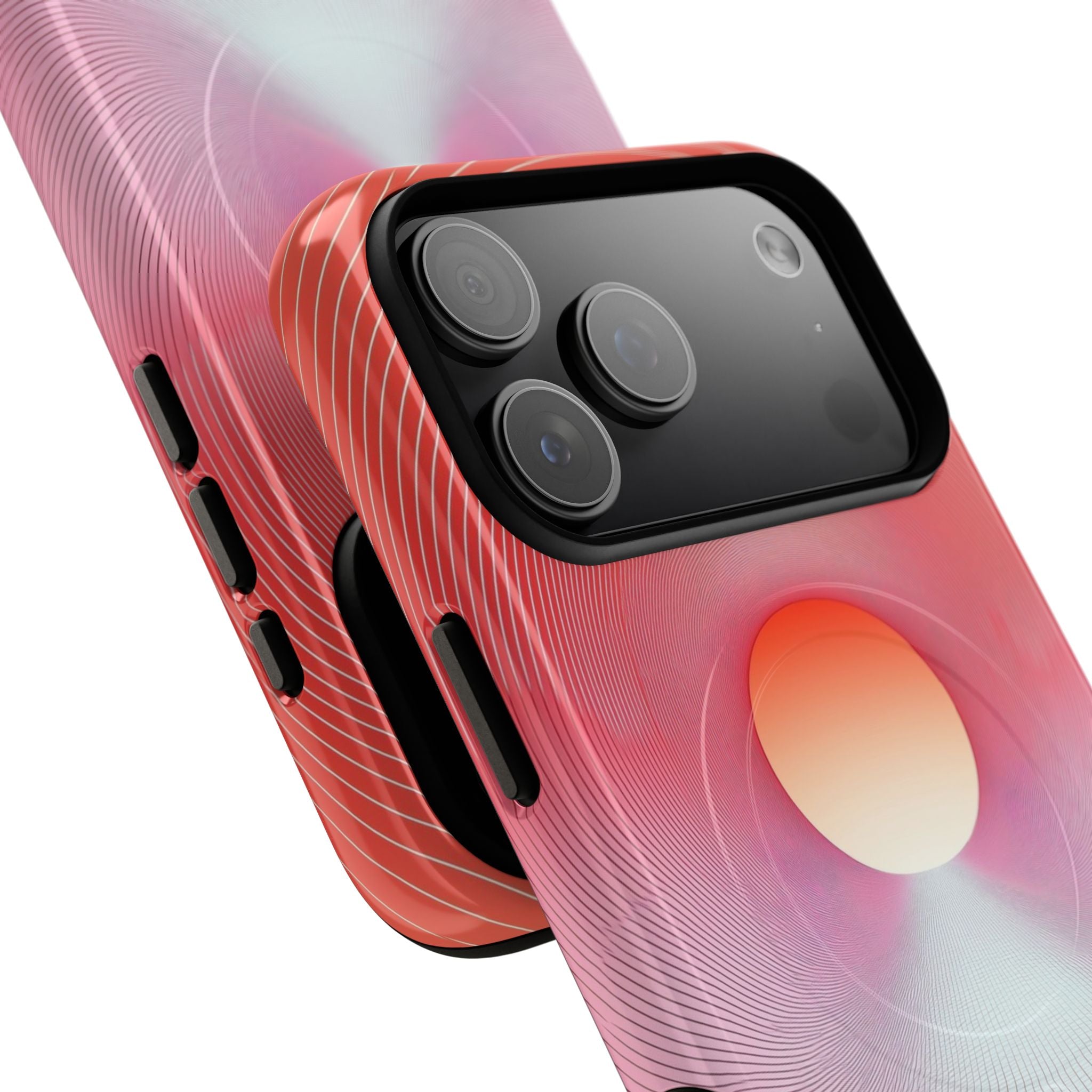 Orange Portal iPhone 17 Pro Max Case - Tough+ - CASE•BOB