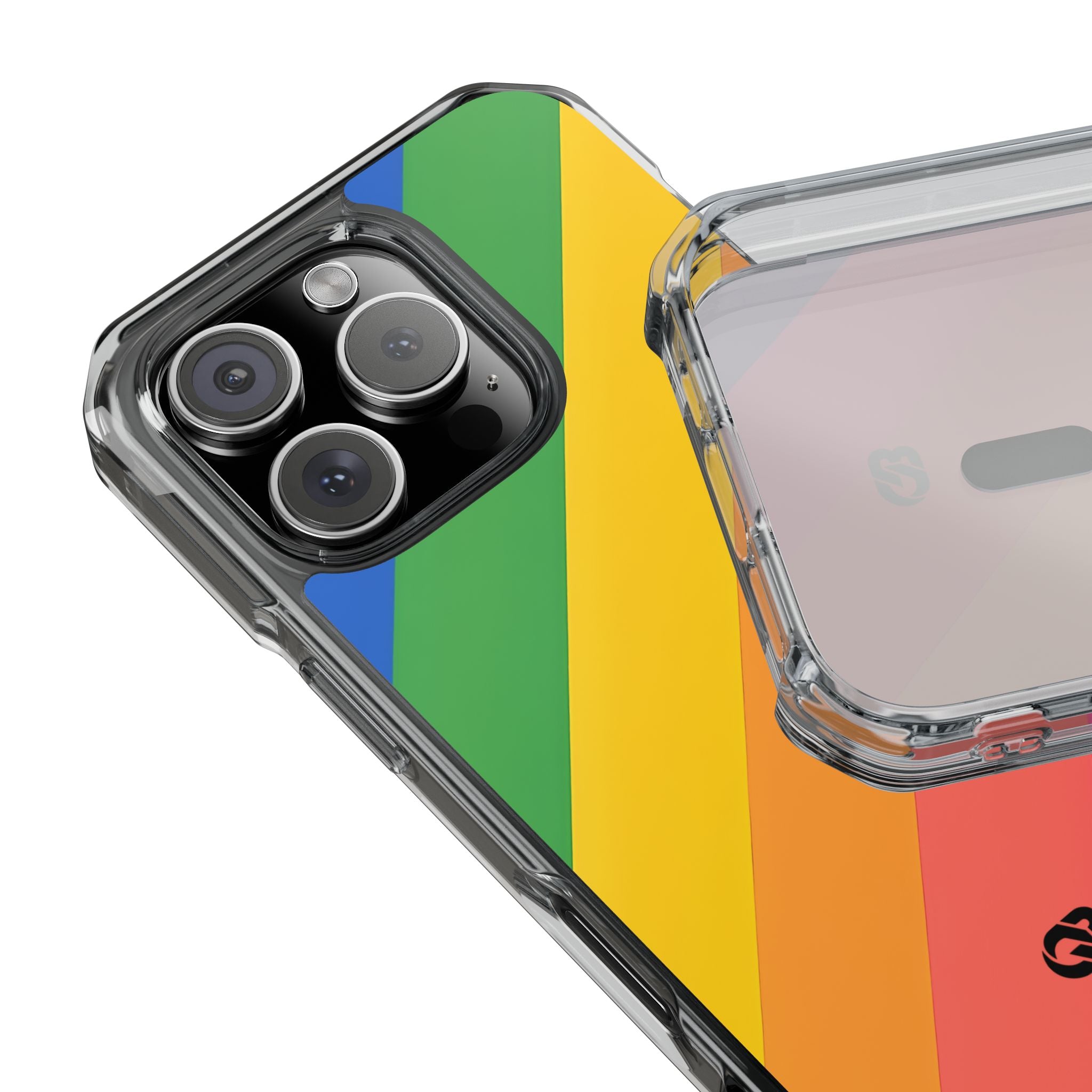 Vibrant Spectrum Slope · Impact Phone Case para iPhone · Magsafe