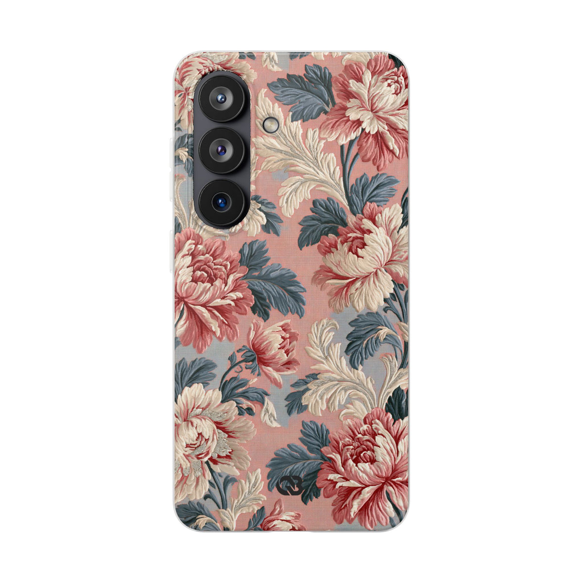 Blush Peony Jacquard · Lite Phone Case for Samsung · Pink