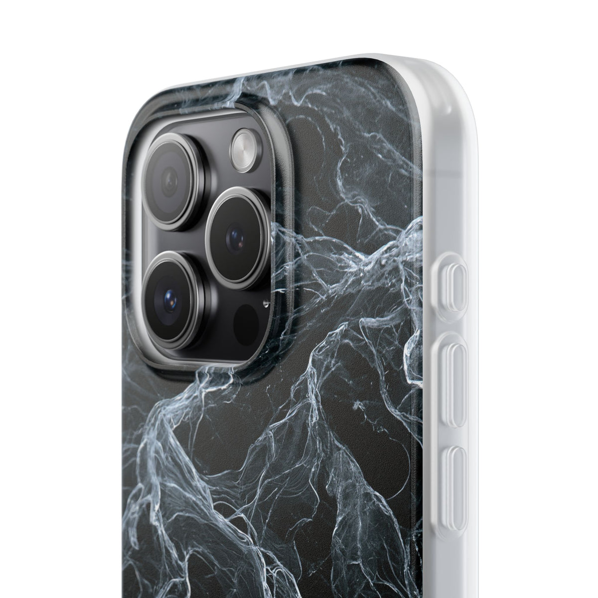 Arctic Gossamer · Lite Phone Case for iPhone · Black