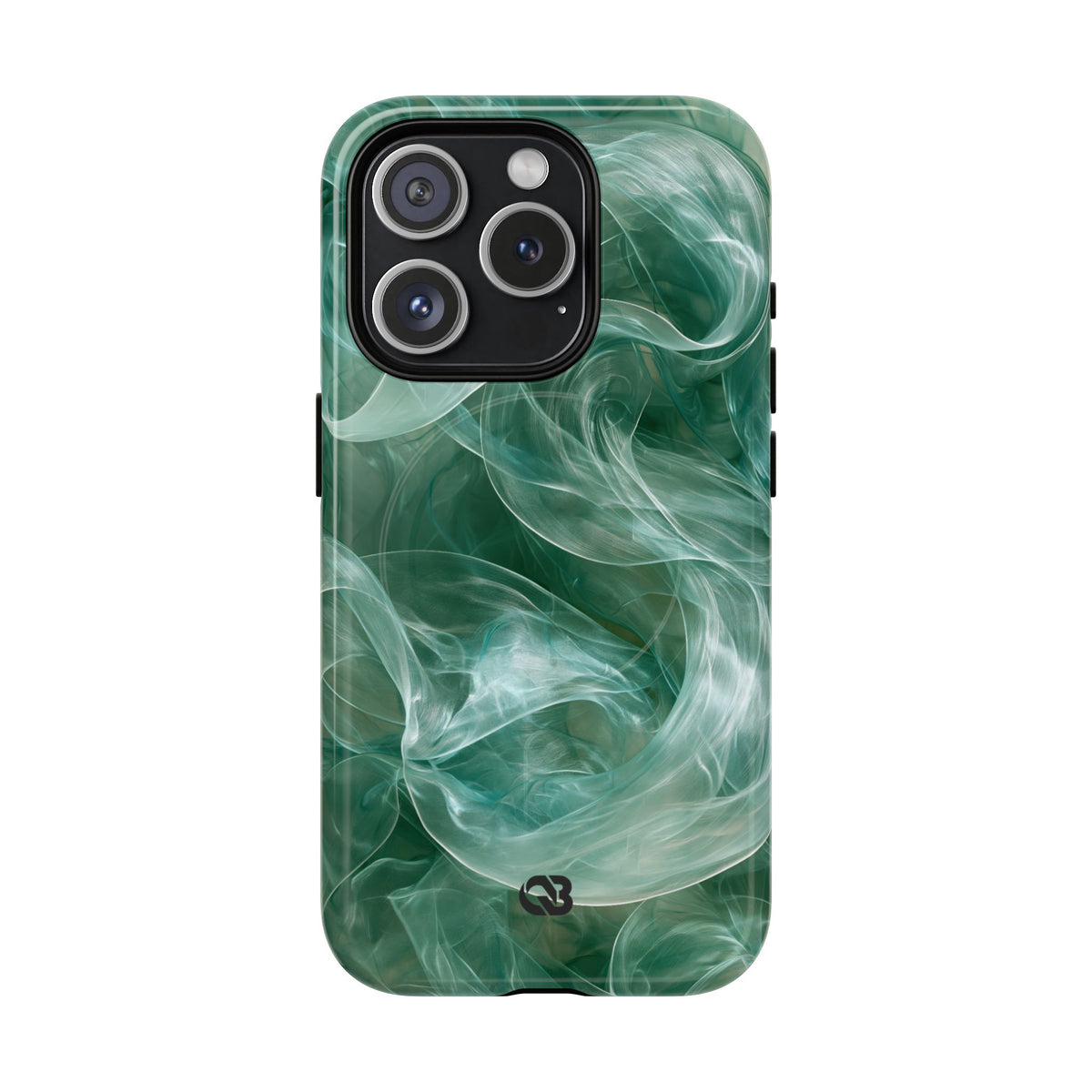 Translucent Aqua Flow · Tough 2.0 Magnetic Phone Case for iPhone · Teal