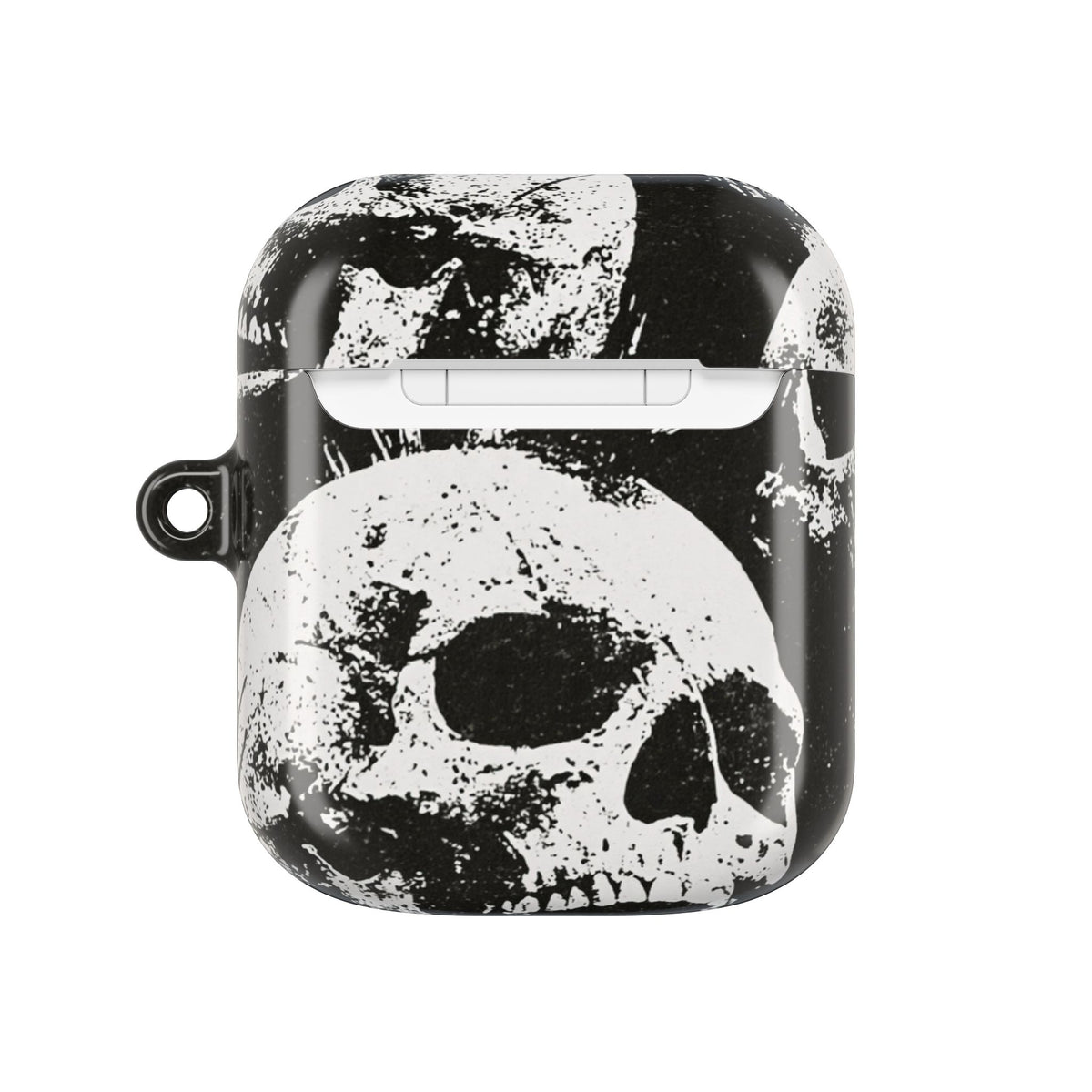 Punk Skull Riot · Hard Case for AirPods & AirPods Pro · Black