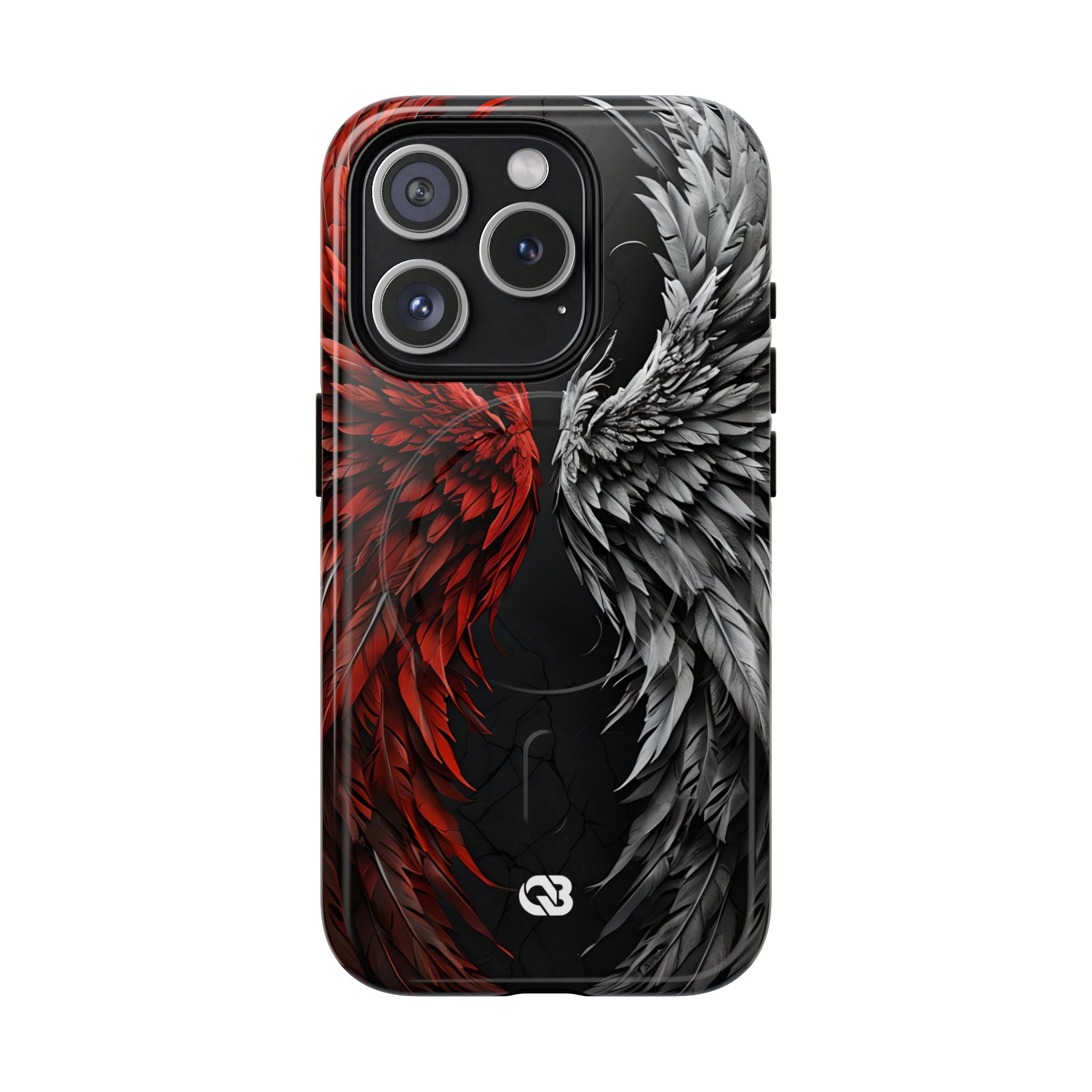 Split Crimson Wing · Tough+ Magsafe