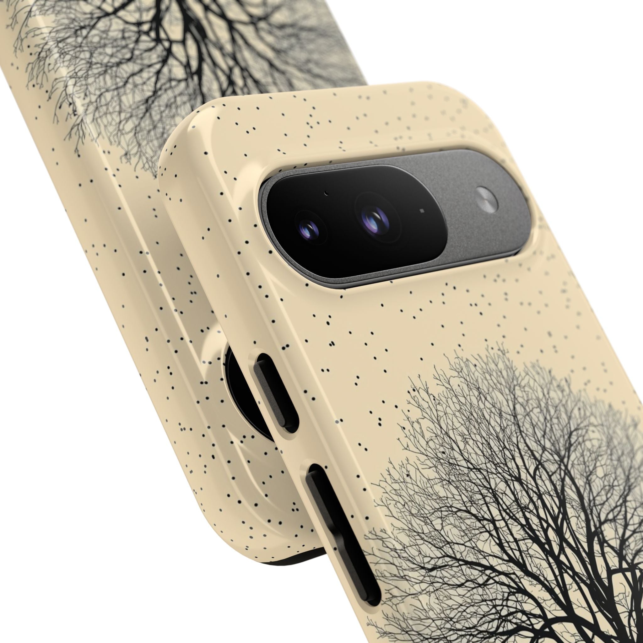 Silent Branches Google Pixel 9 Case - Tough
