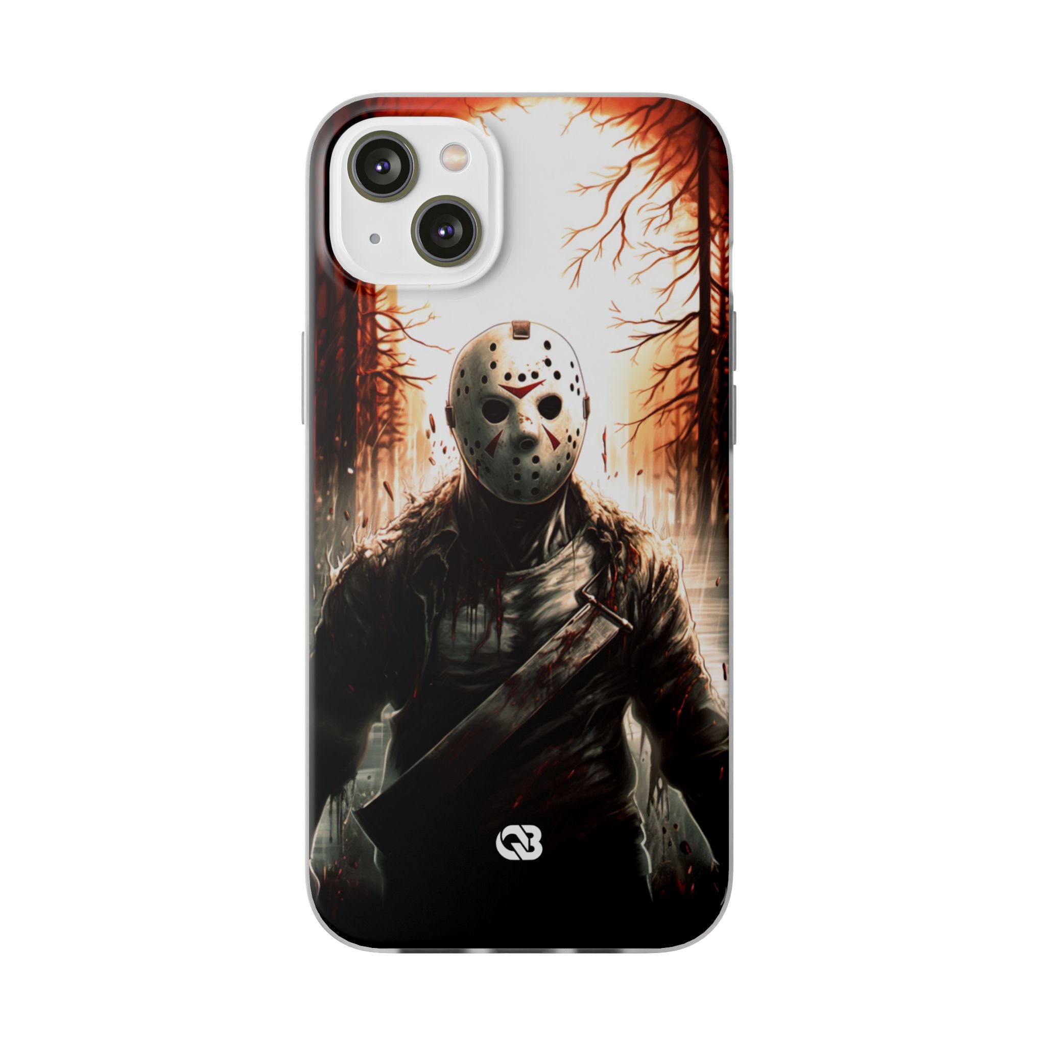 Inferno Slasher Mask · Capa Soft para iPhone