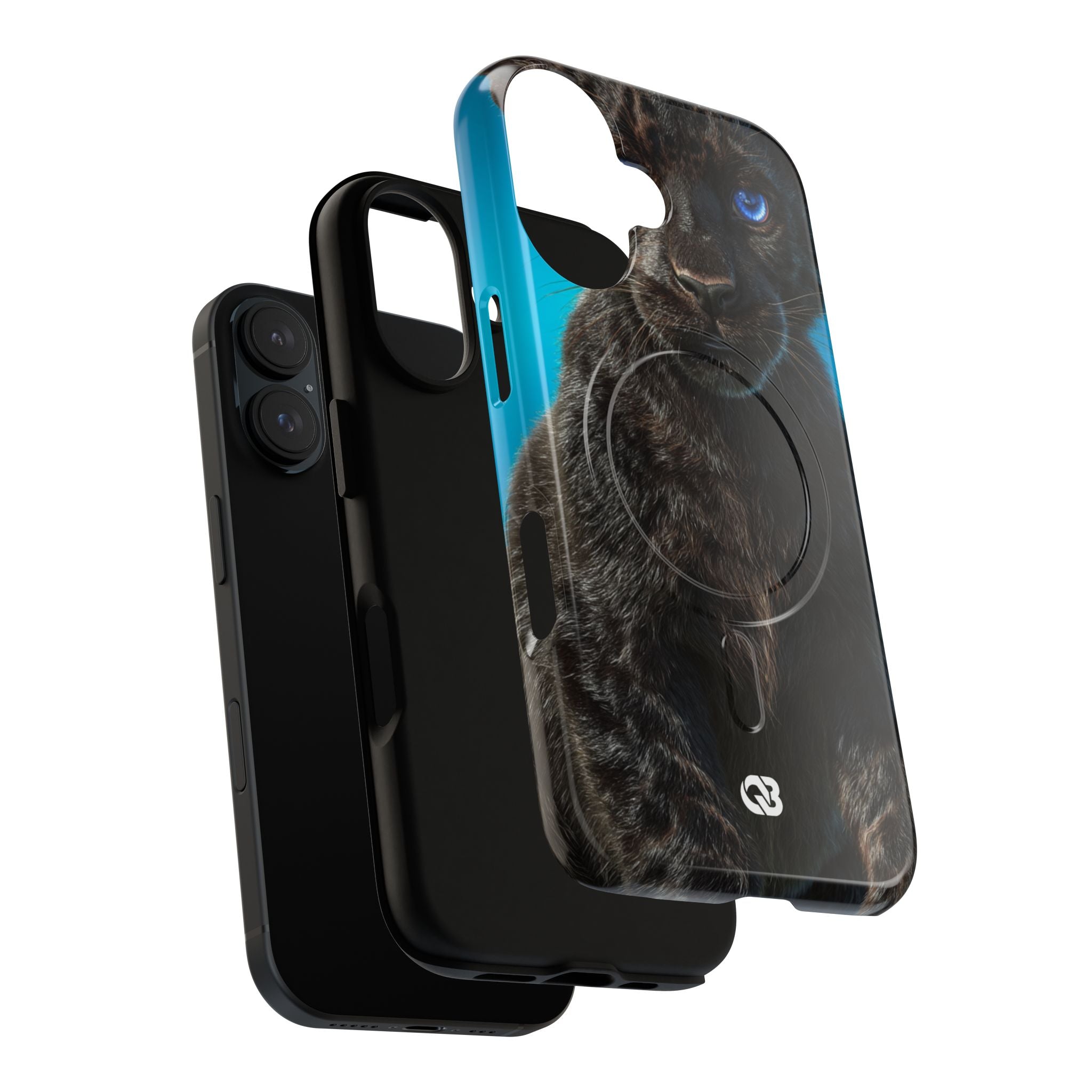 Sapphire Gaze Panther · Tough+ Magsafe