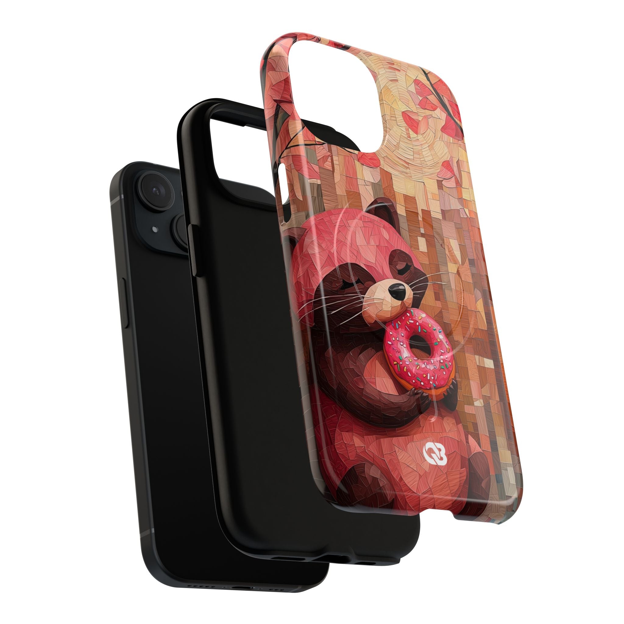 Crimson Donut Bandit · Tough+ Custodia per iPhone · Magsafe