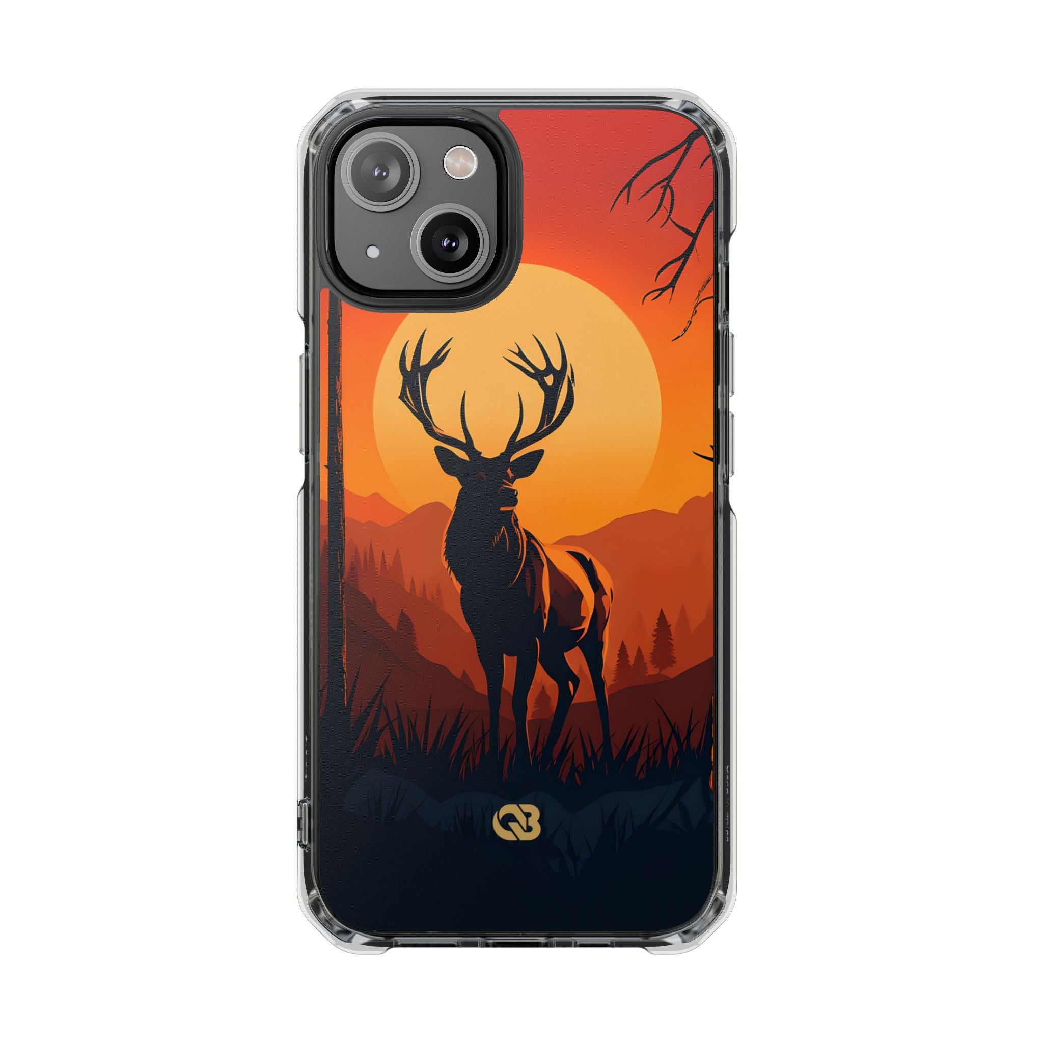 Amber Ridge Stag · Impact Phone Case for iPhone · Magsafe
