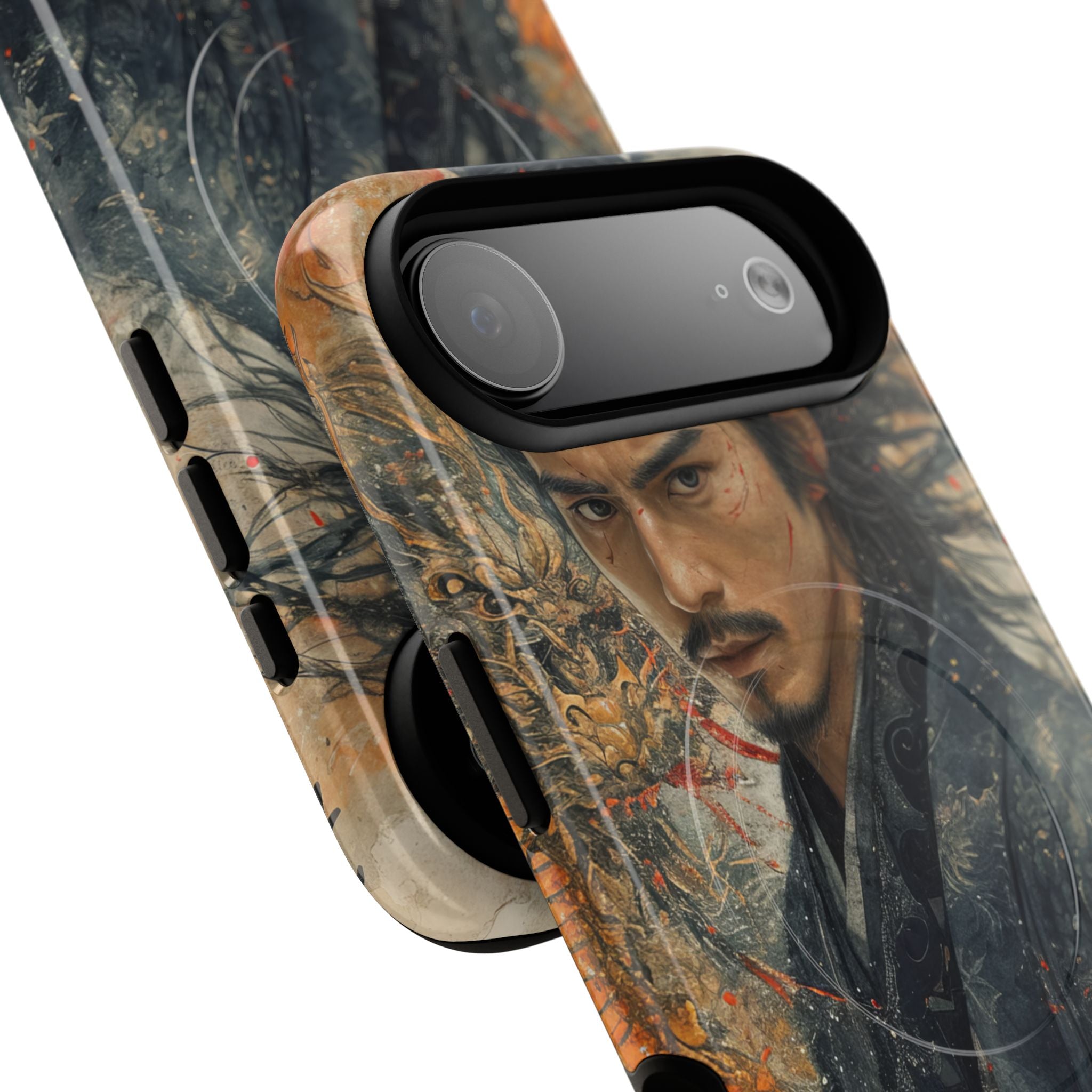 Dragonblade Warrior iPhone 17 Air Case - Tough+ - CASE•BOB