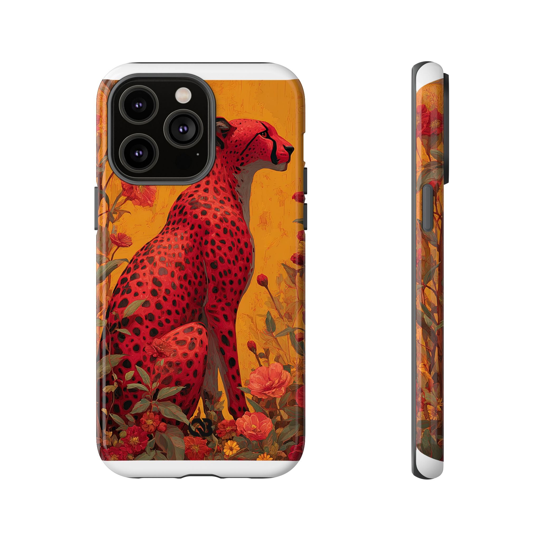 Scarlet Spotted Predator · Tough Phone Case for iPhone