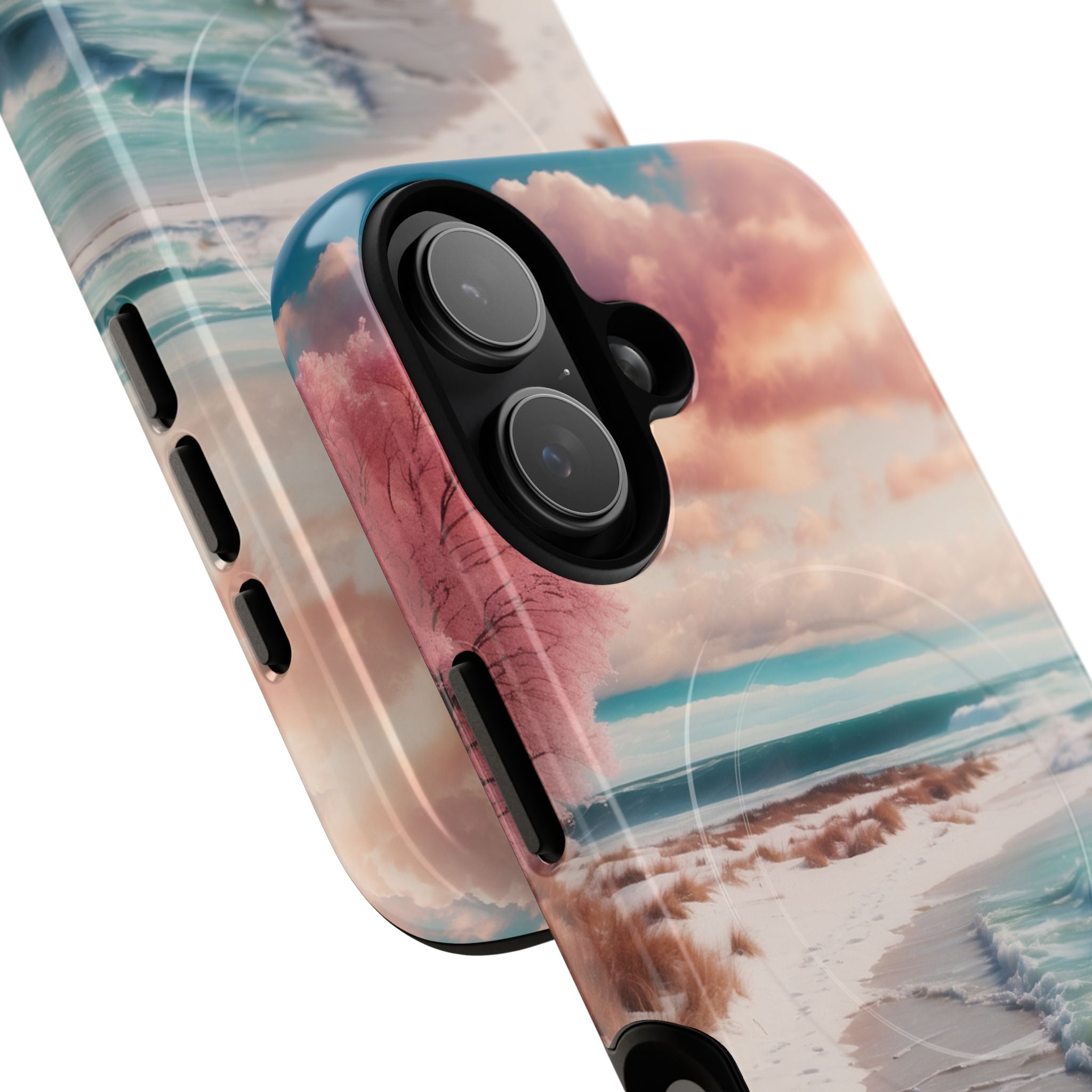 Pink Tree Breeze iPhone 17 Case - Tough+ - CASE•BOB