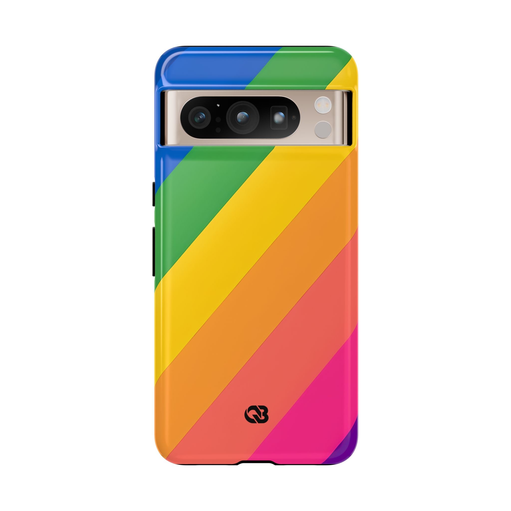 Vibrant Spectrum Slope · Tough Custodia per Google Pixel