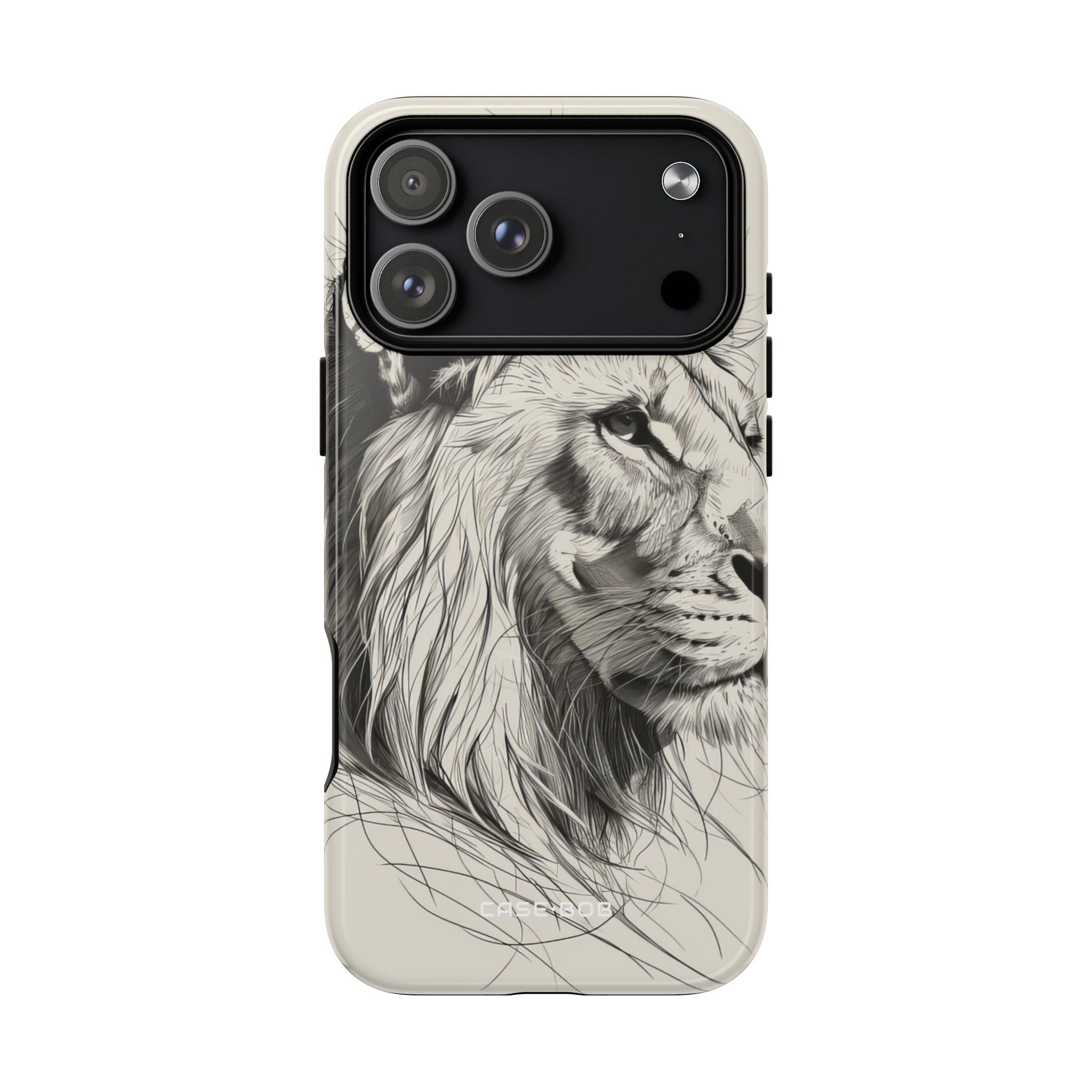 Lion Flow iPhone 17 Pro Max Case - Tough+ - CASE•BOB