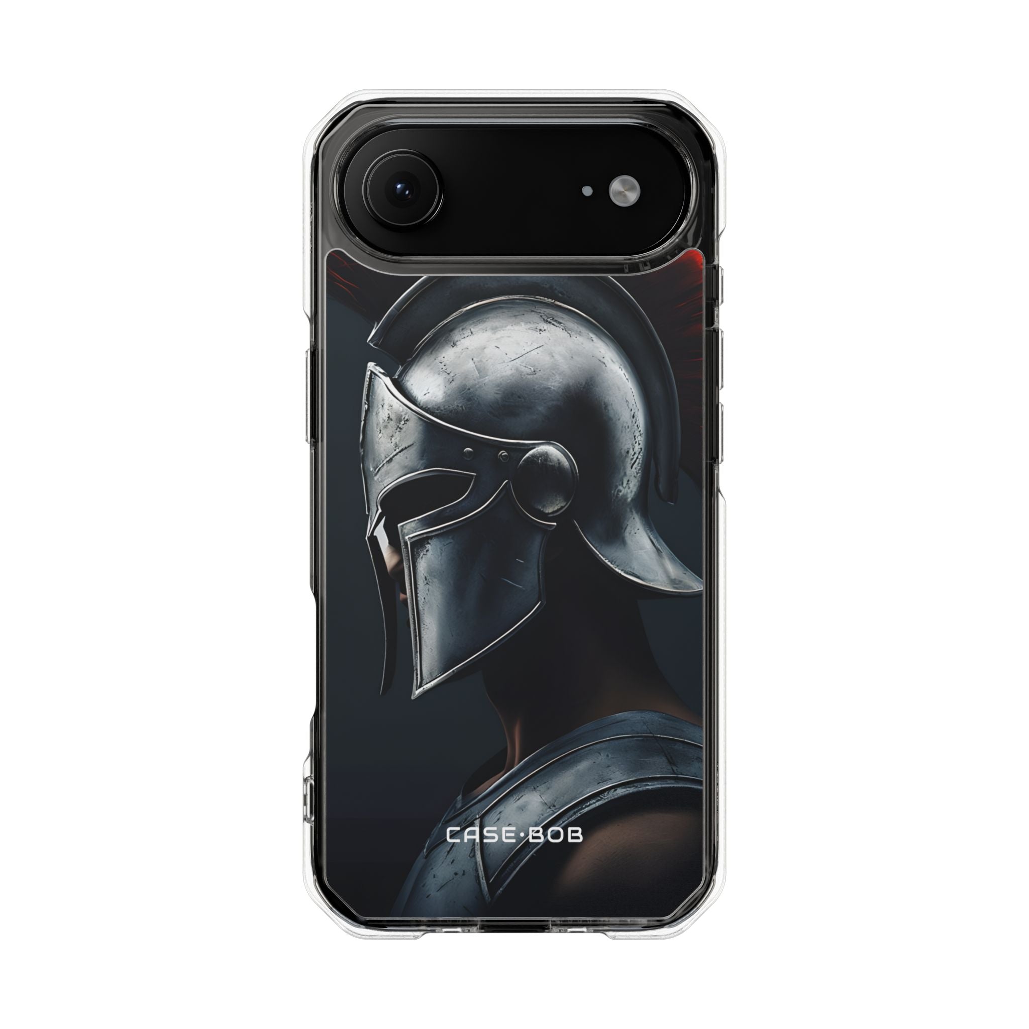 Crimson Plume Helmet iPhone 17 Air Case - Impact