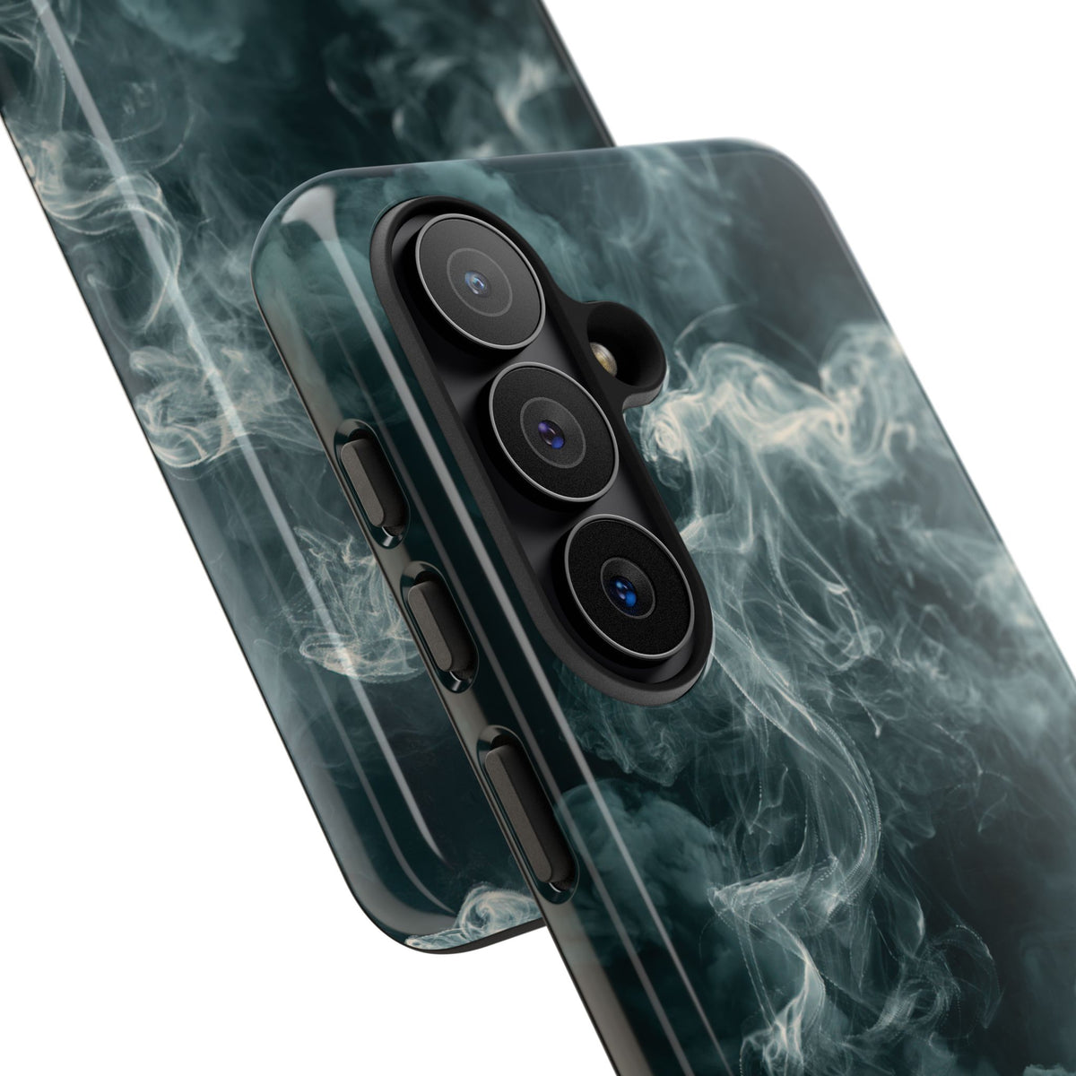 Luminescent Vapor Drift · Tough Phone Case for Samsung · Teal
