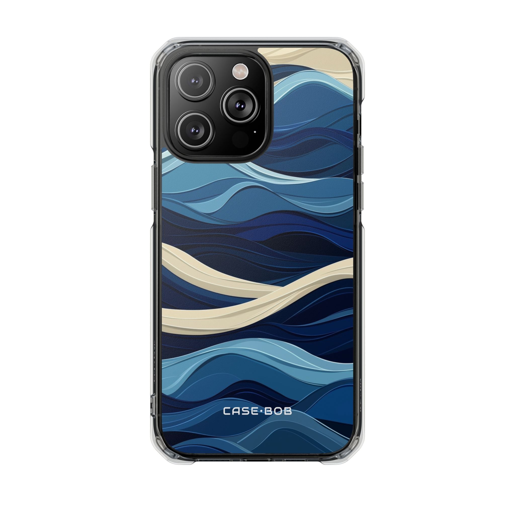 Ocean Rhythm iPhone 14 Pro Max Case - Impact