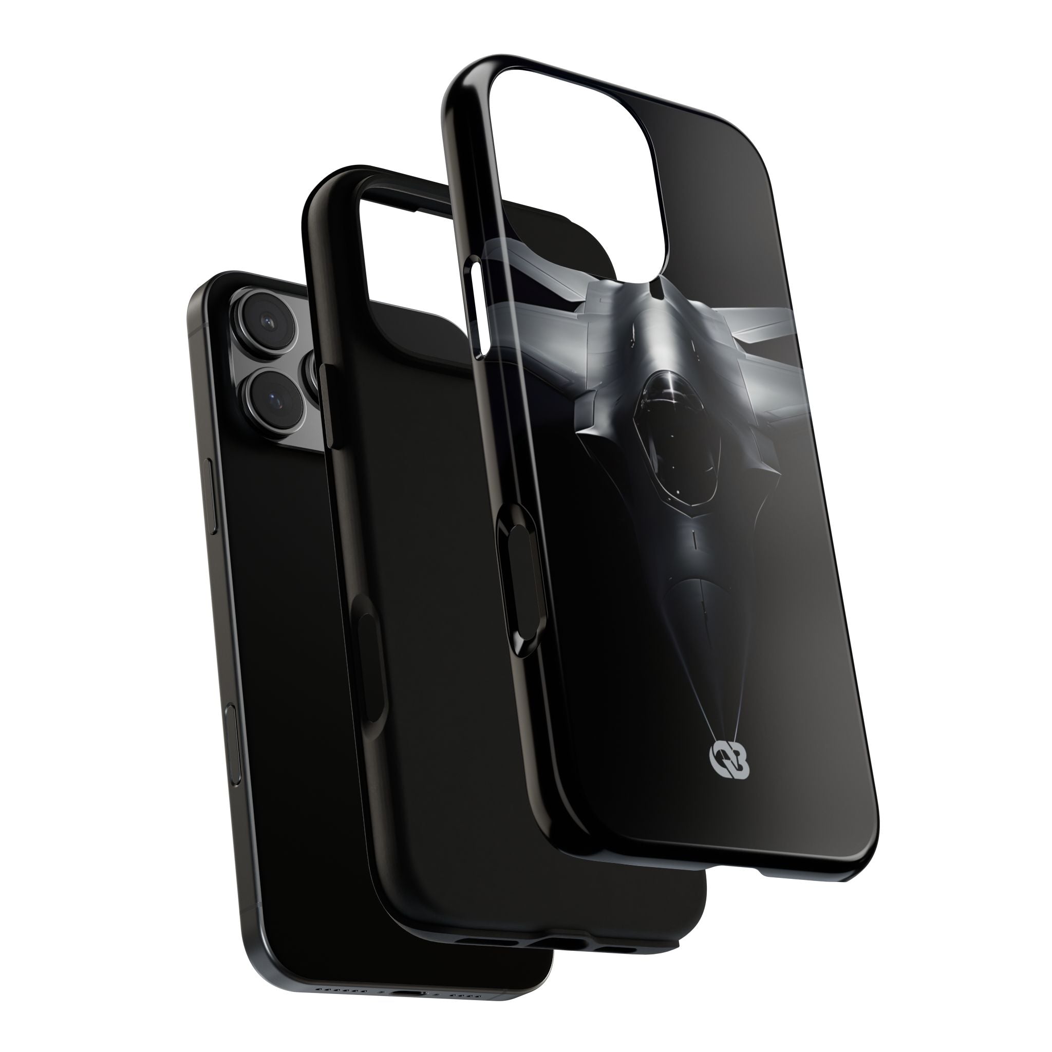 Matte Stealth Apex · Tough Phone Case for iPhone