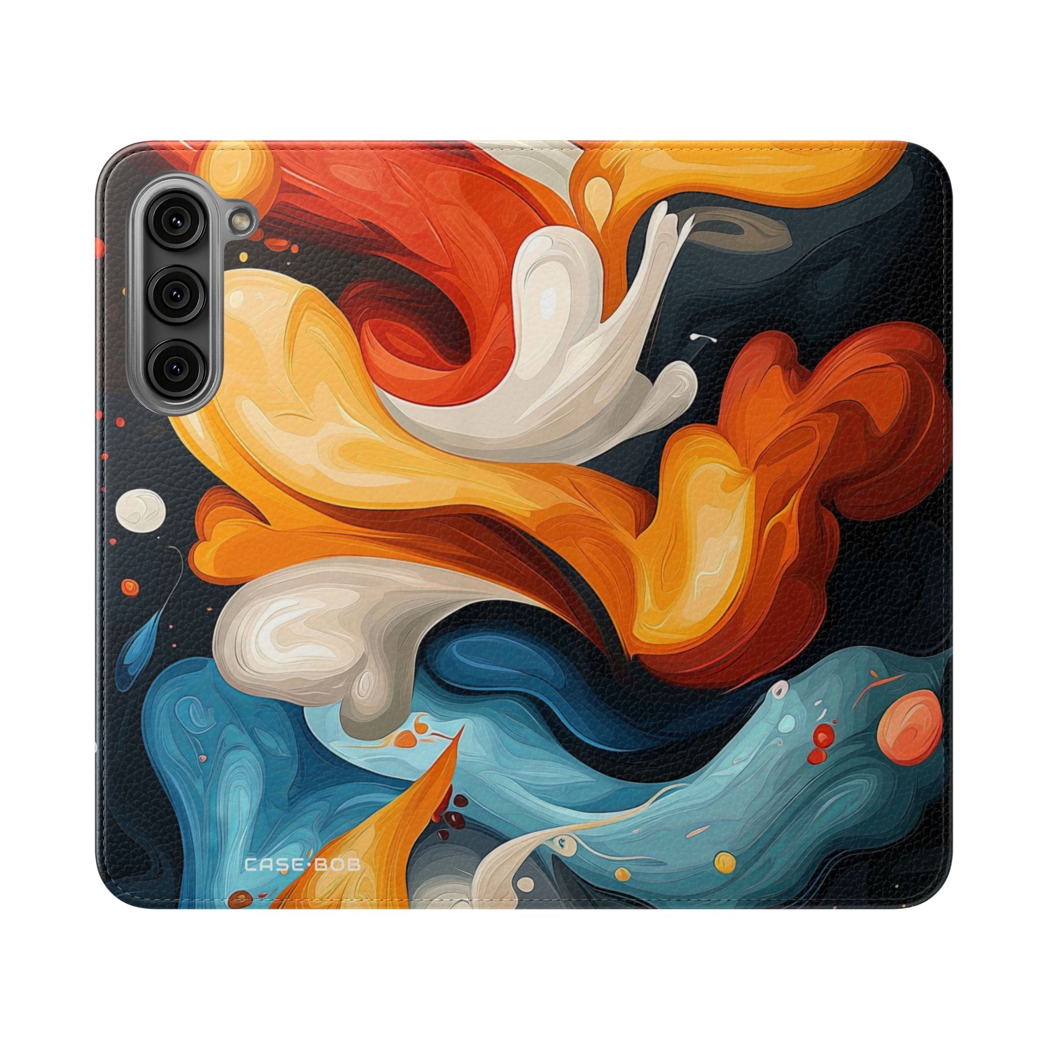 Ildfuld Vortex - Samsung S23+ Case - Pung
