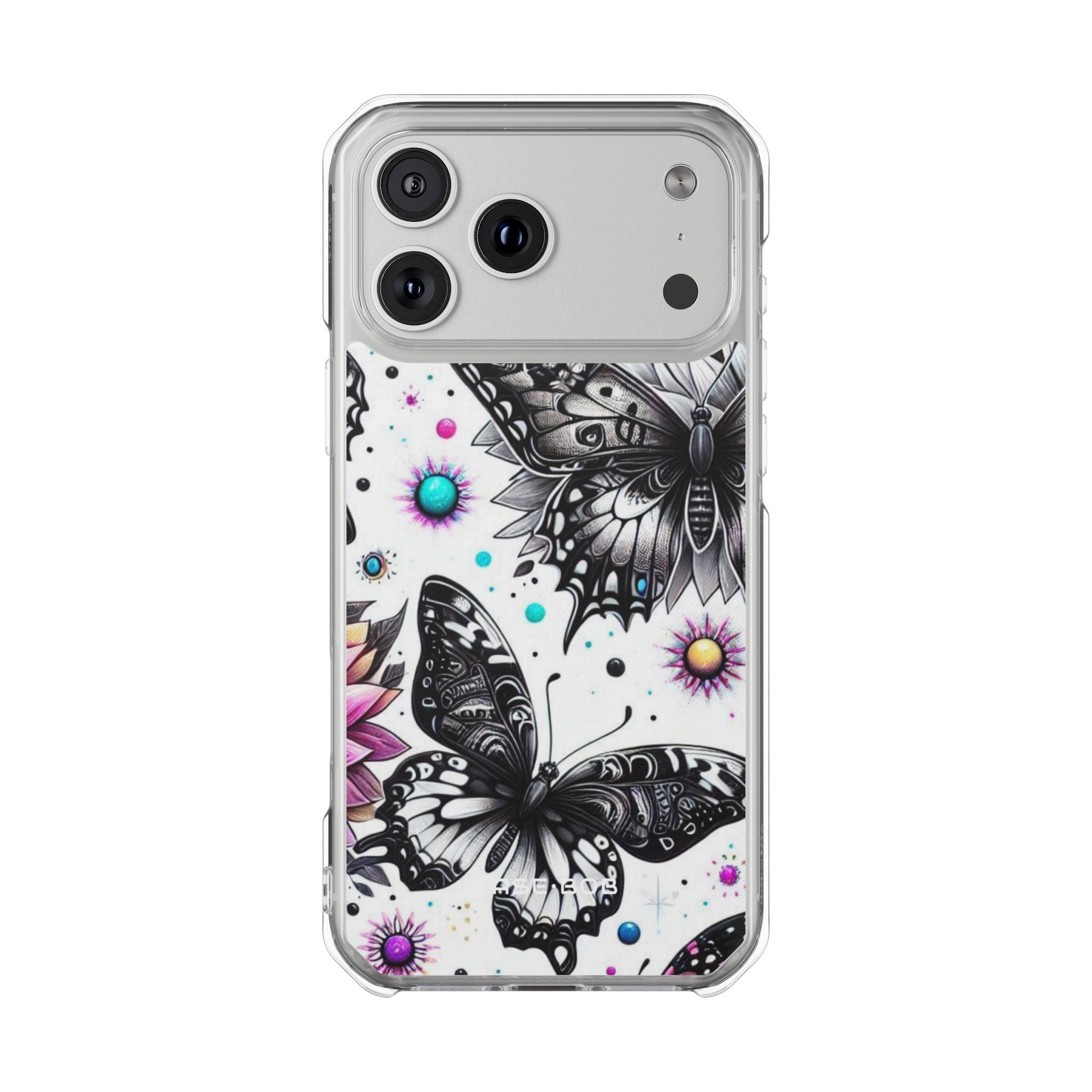 Blackwing Butterflies iPhone 17 Pro Max Cover - Impact