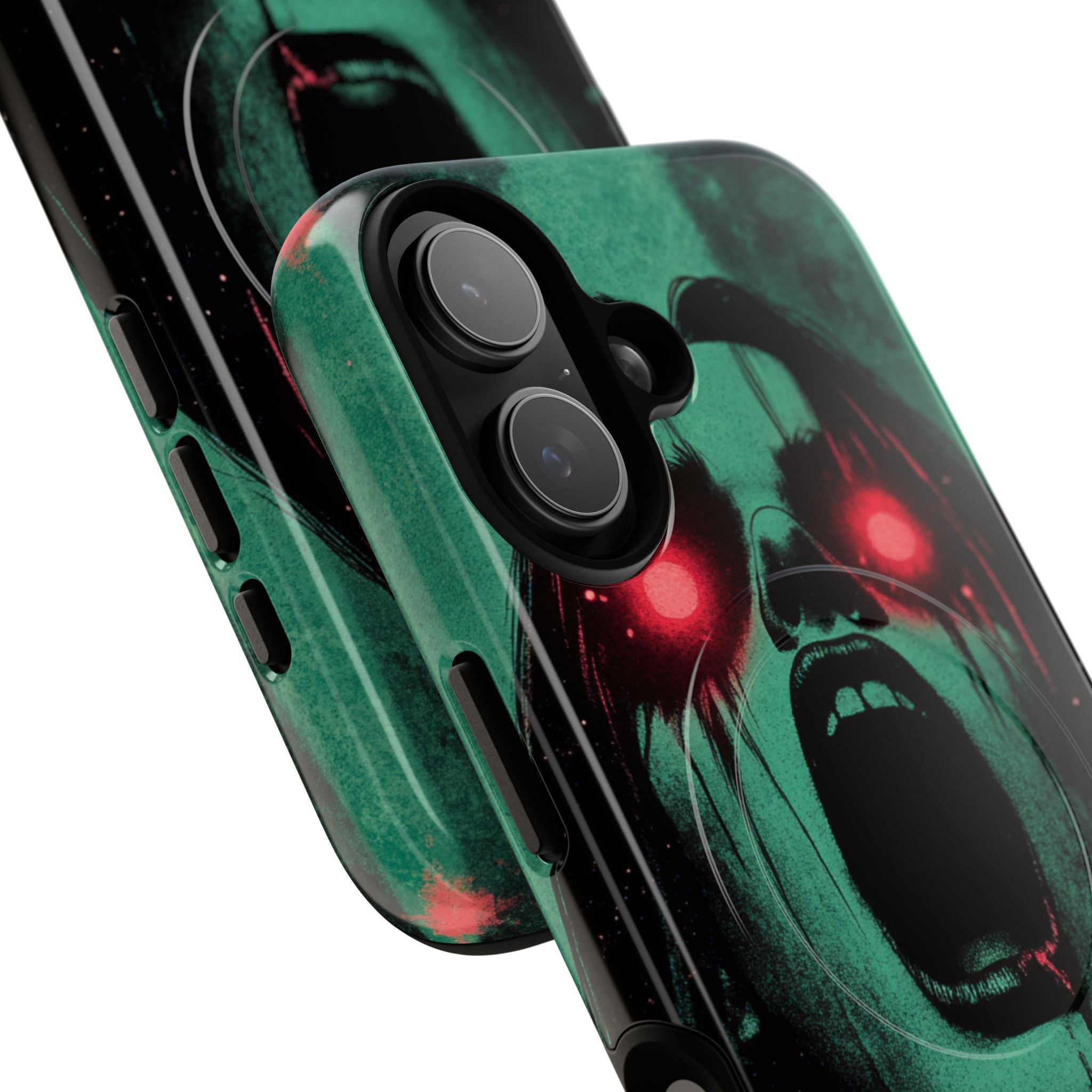 Crimson Emerald Scream · Tough+ Magsafe