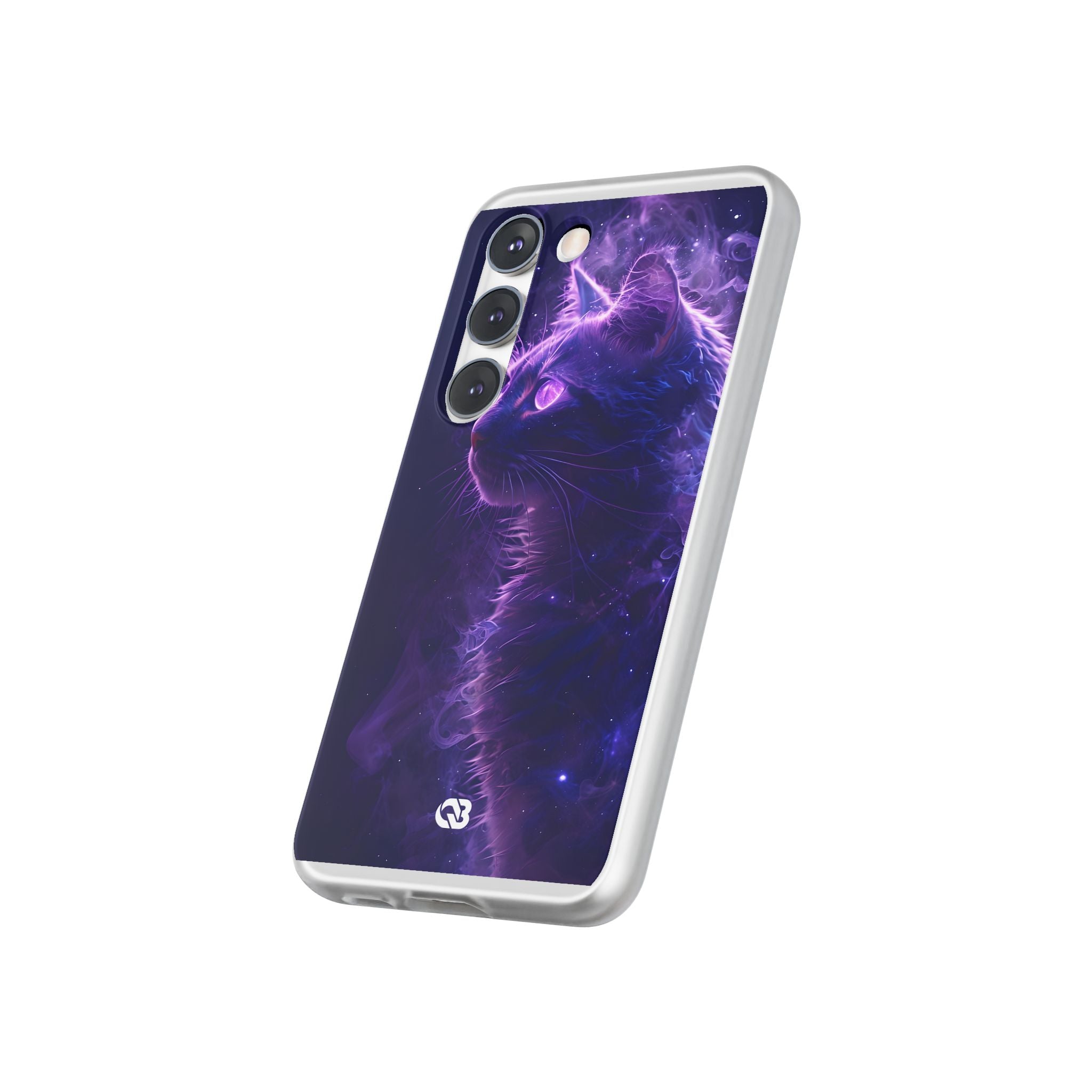 Copy of Purple Void Feline · Soft Phone Case for Samsung